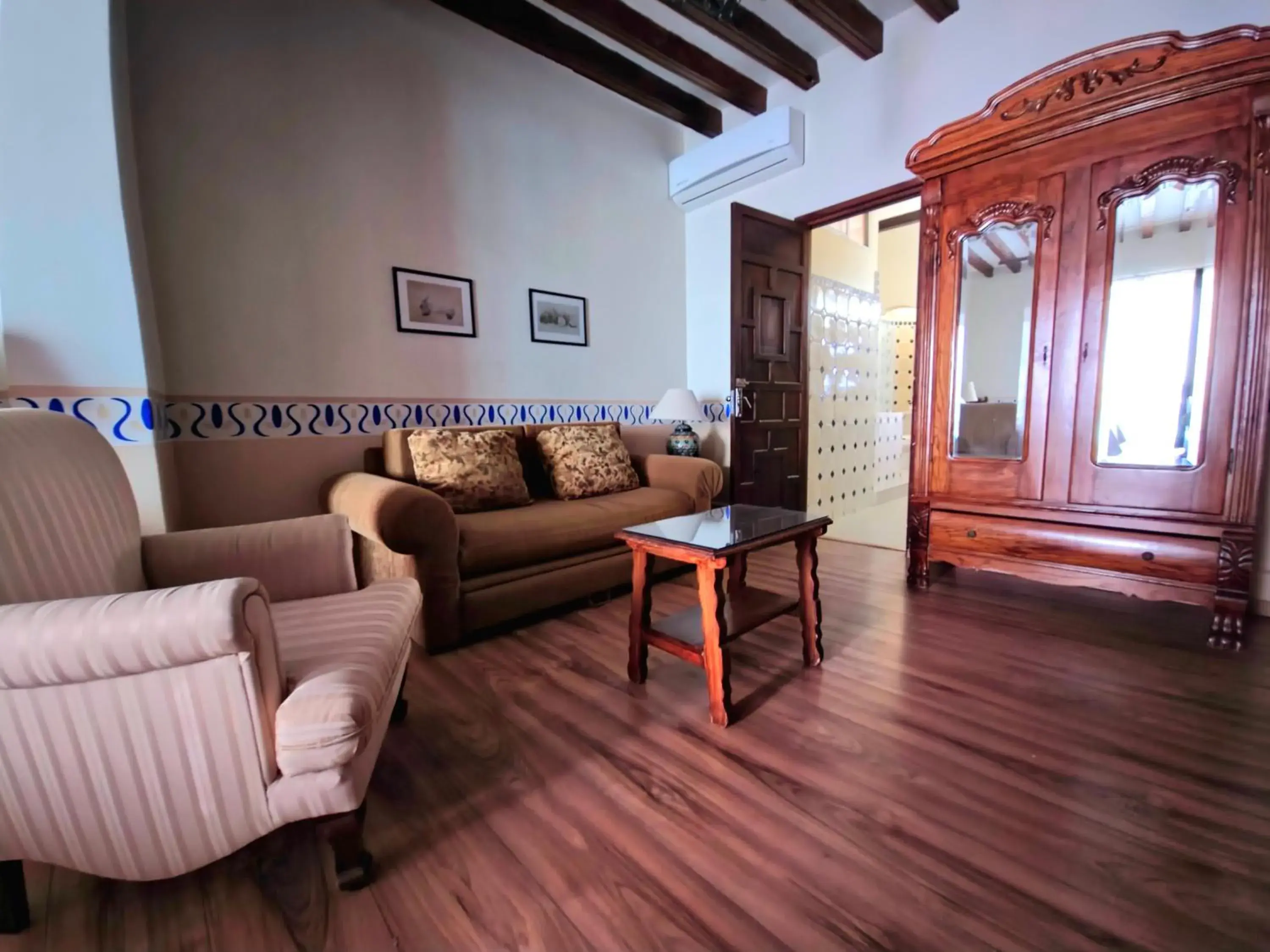 Living room, Seating Area in Hotel Posada Santa Fe