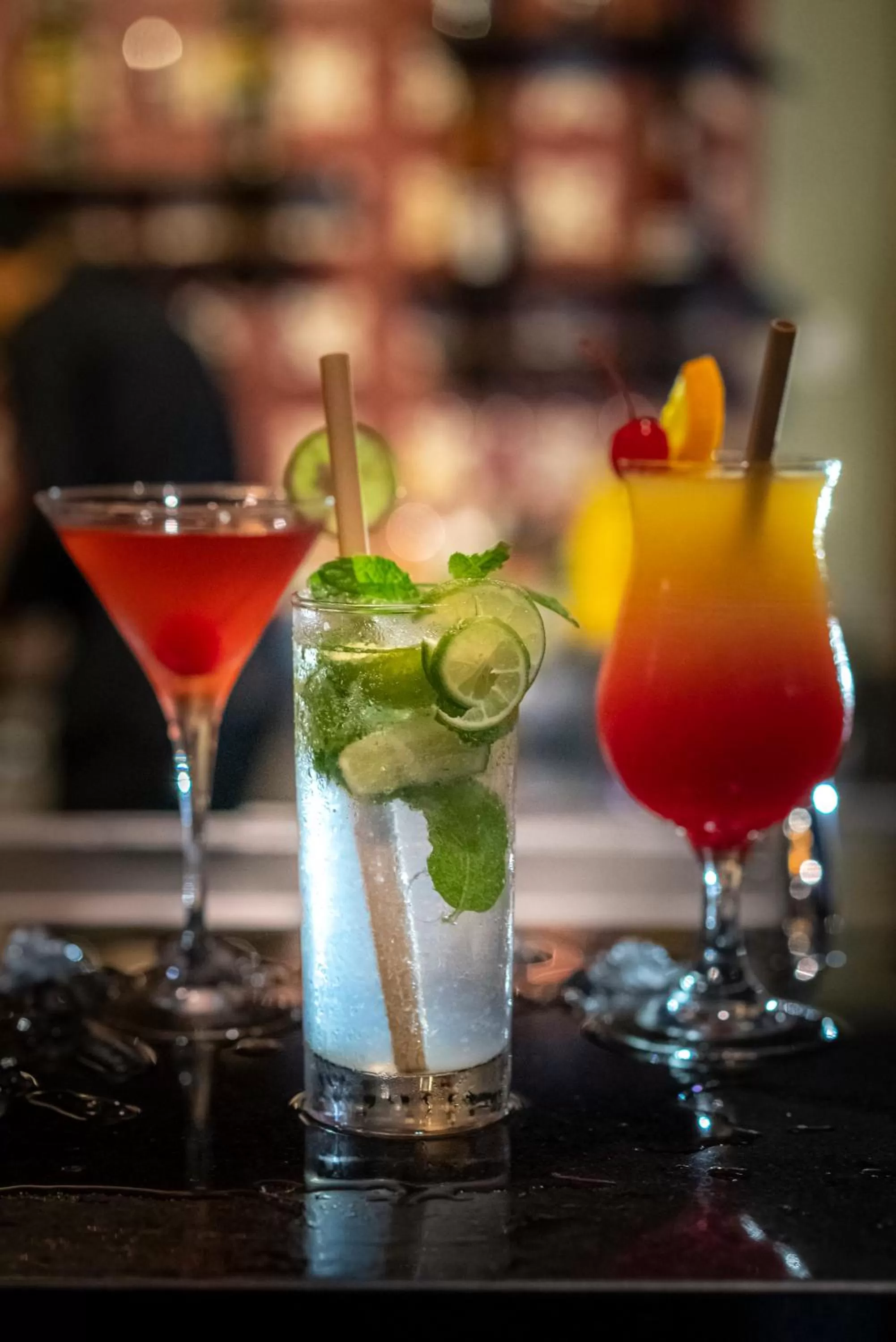 Drinks in Menzel Ubud