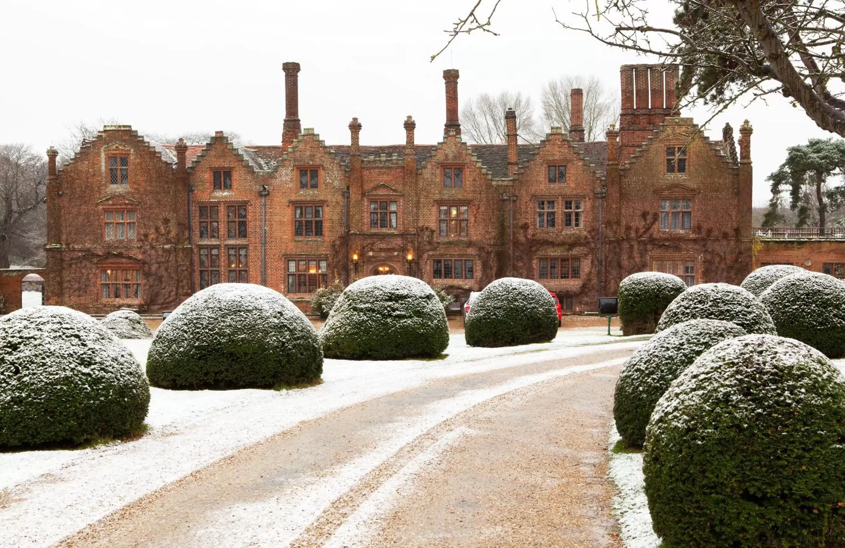 Facade/entrance in Seckford Hall Hotel & Spa