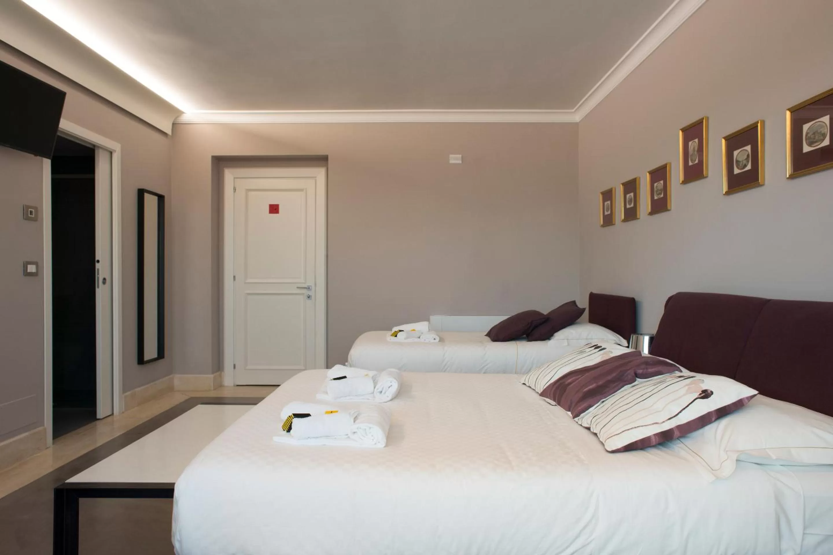 Bed in Principessa Mafalda