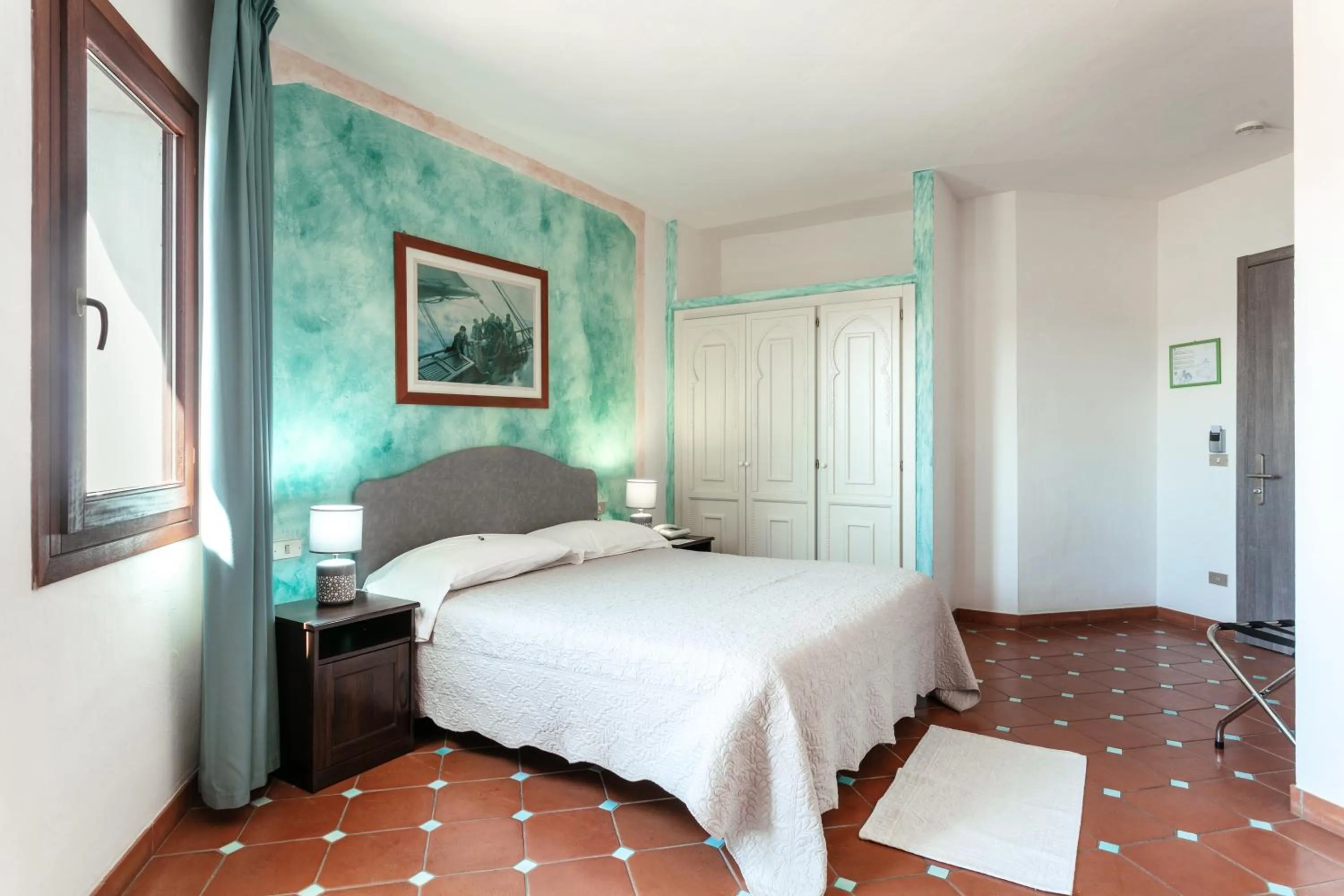 Bed in Hotel Stefania Boutique Hotel by the Beach