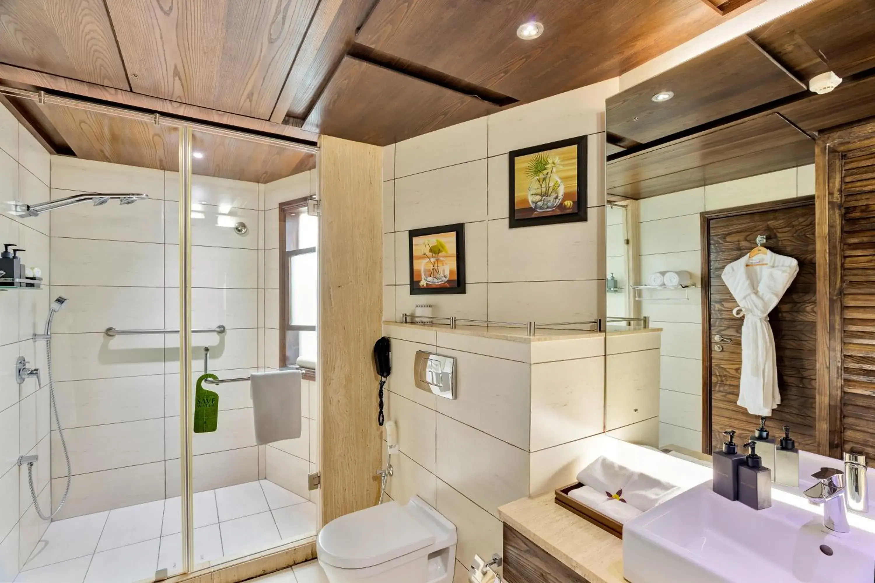Bathroom in Aamby Valley City