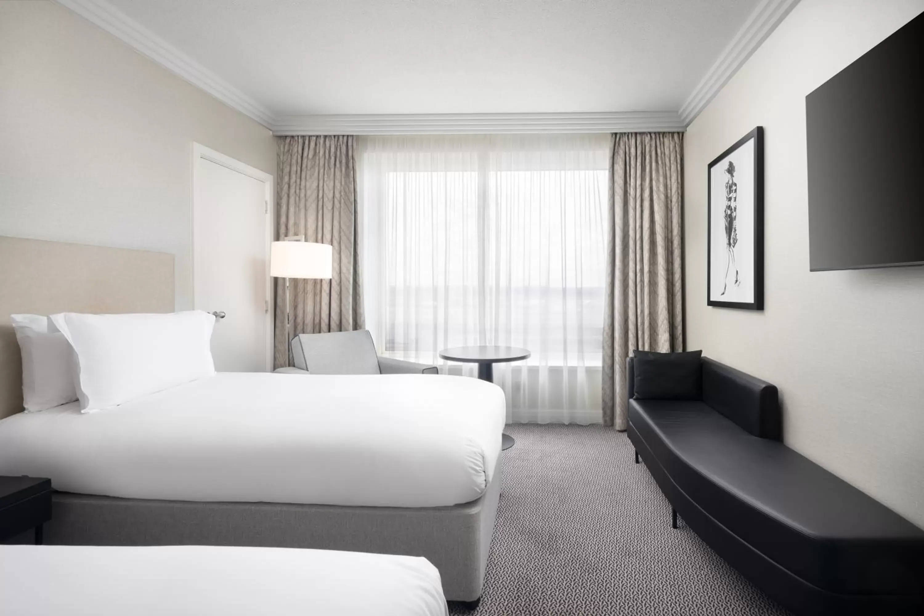 Superior Room with Two Zip Beds in Sofitel London Gatwick Superior Room with Two Zip Beds in Sofitel London Gatwick