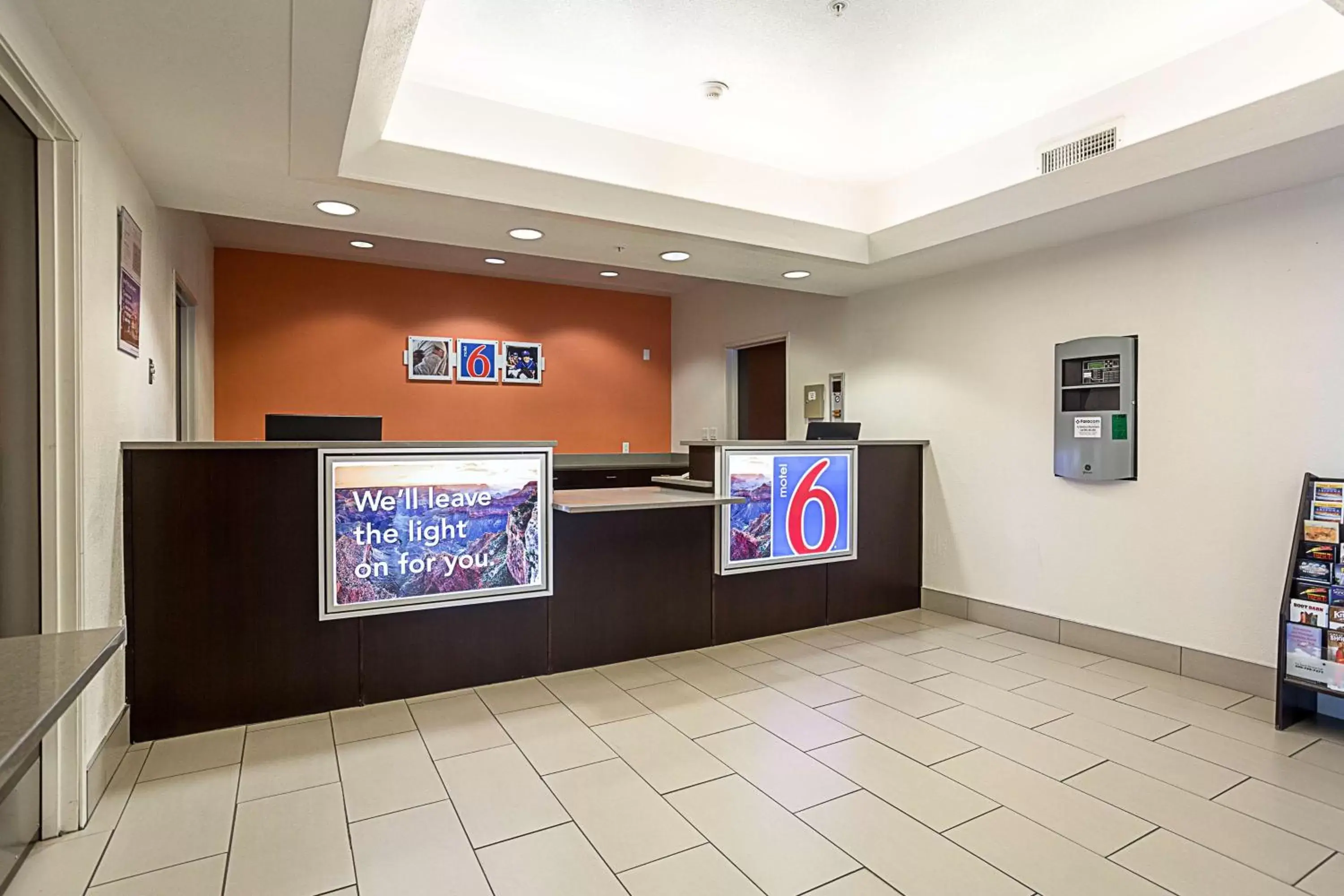 Lobby or reception in Motel 6-Page, AZ