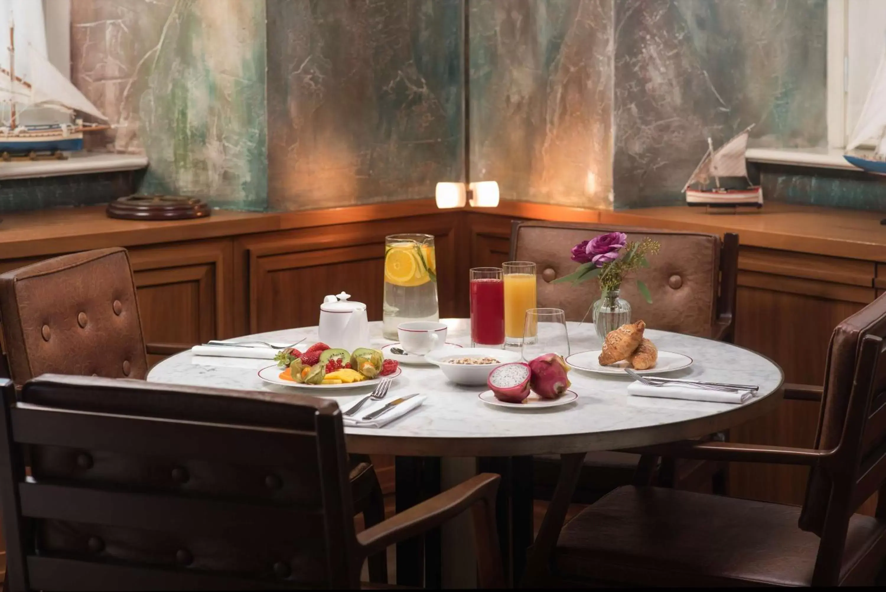 Breakfast in Avani Palazzo Moscova Milan Hotel -Previously NH Palazzo Moscova-