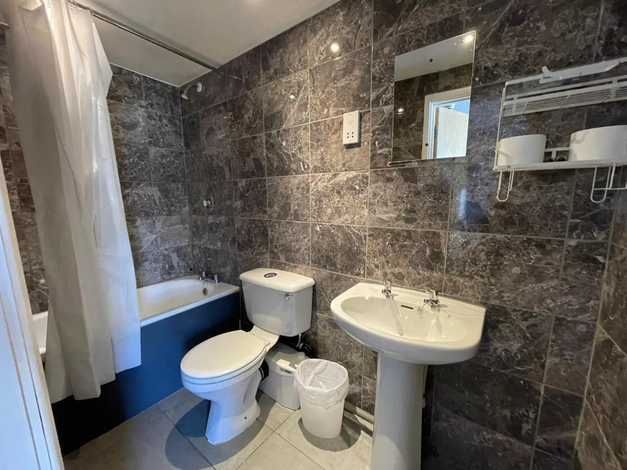 Bathroom in The Somerset Hotel