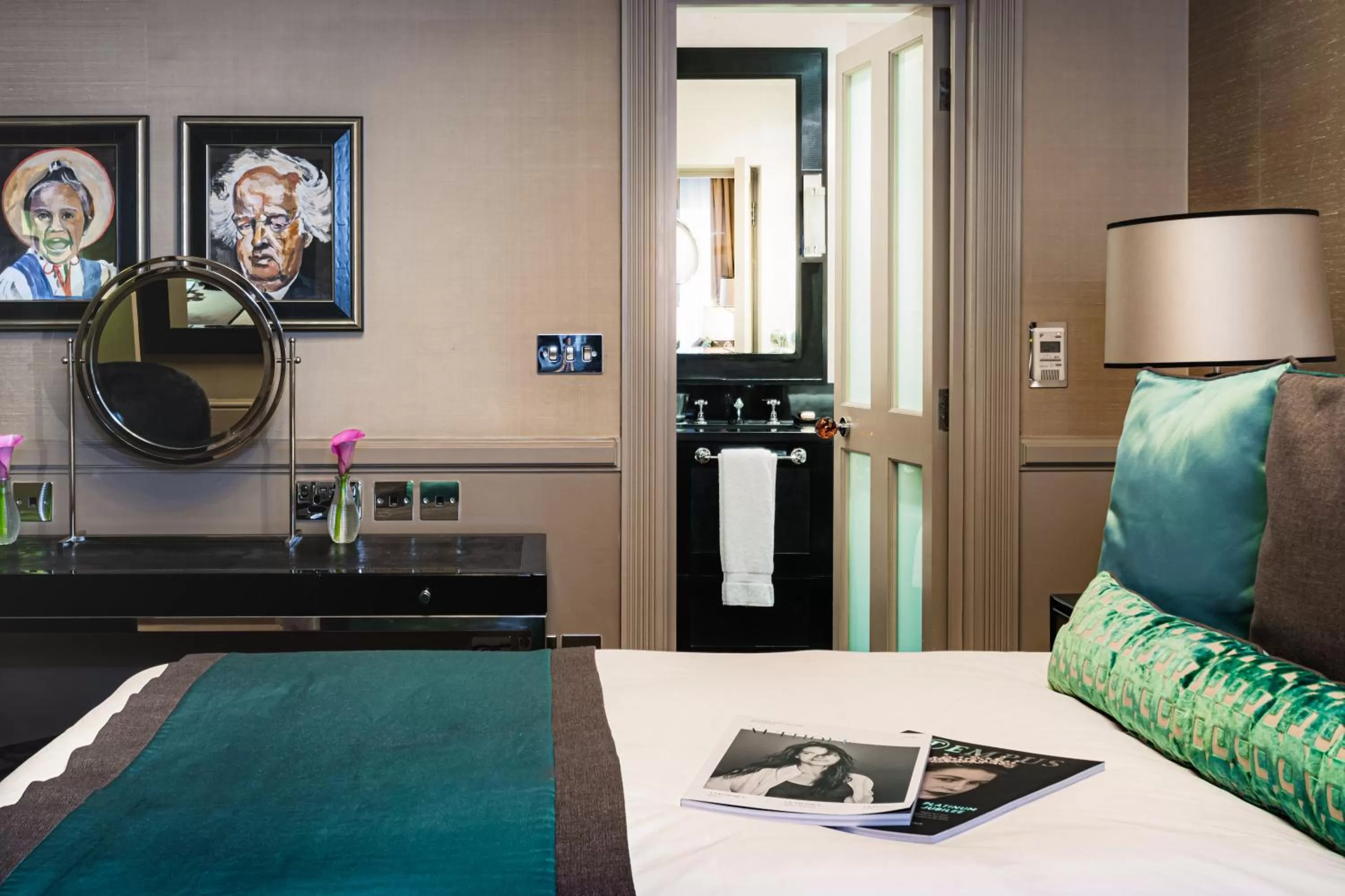 Deluxe Room in St James Hotel & Club Mayfair