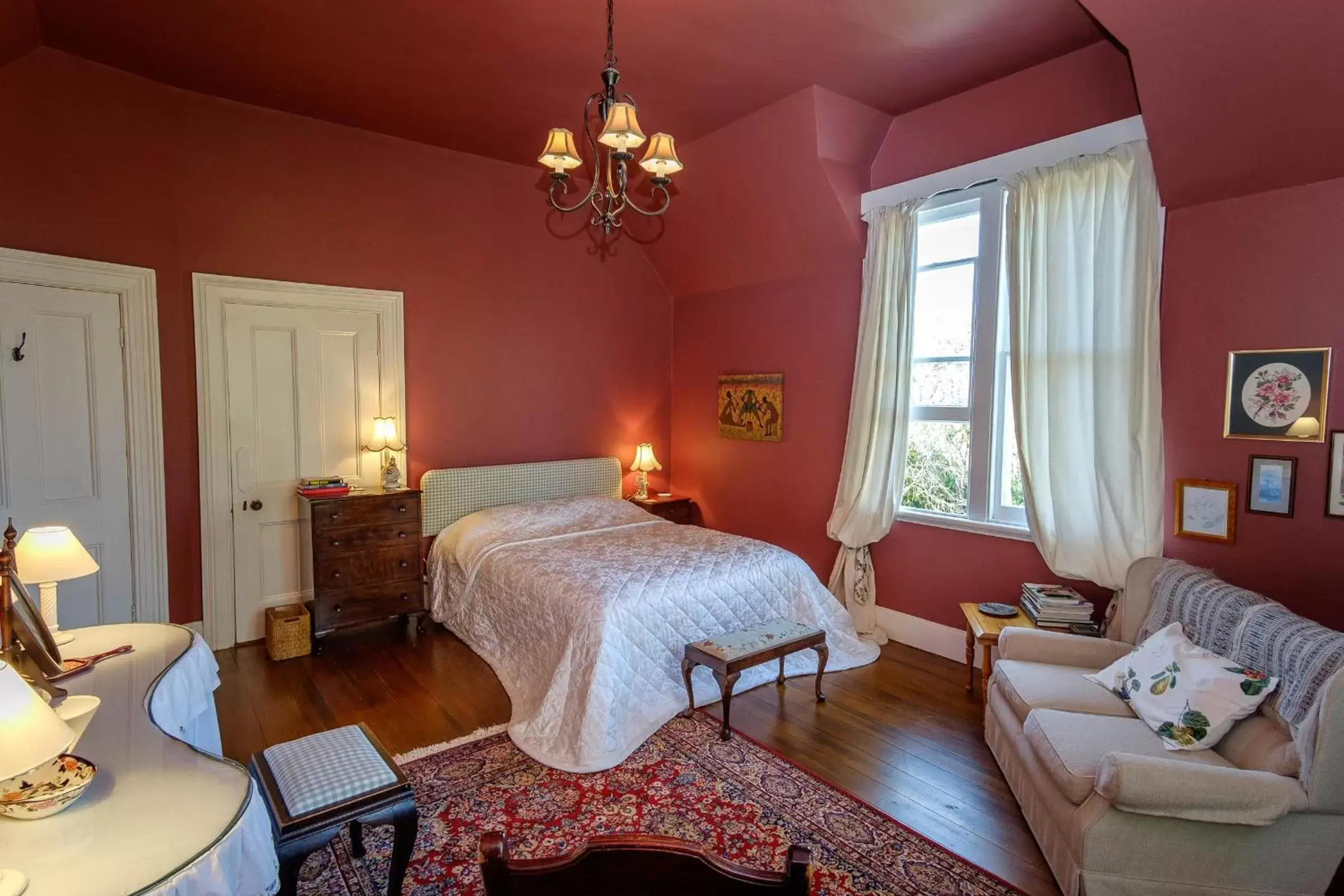 Double Room with Garden View in Waikonini Homestead Double Room with Garden View in Waikonini Homestead