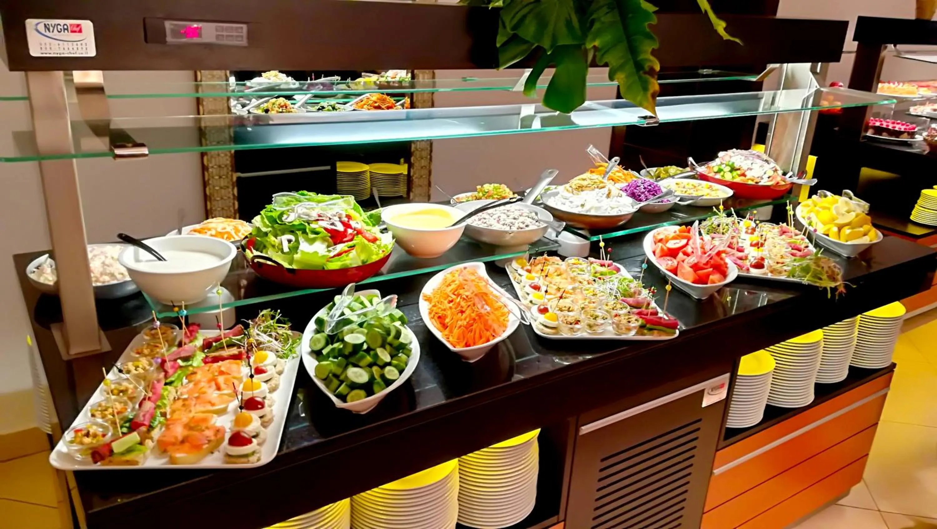 Breakfast in Ambassador Hotel