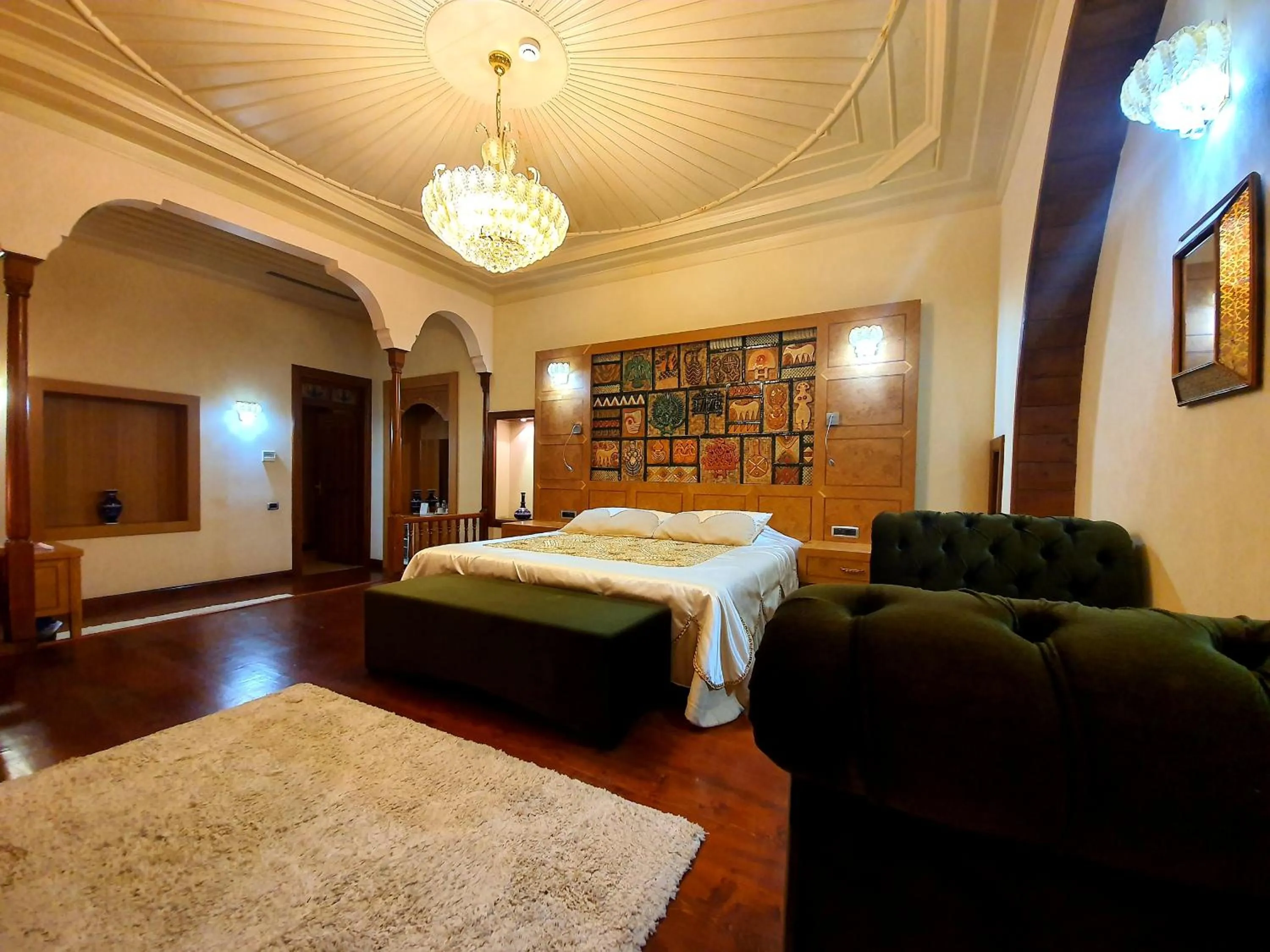 Photo of the whole room, Bed in Eski Masal Hotel - Special Class