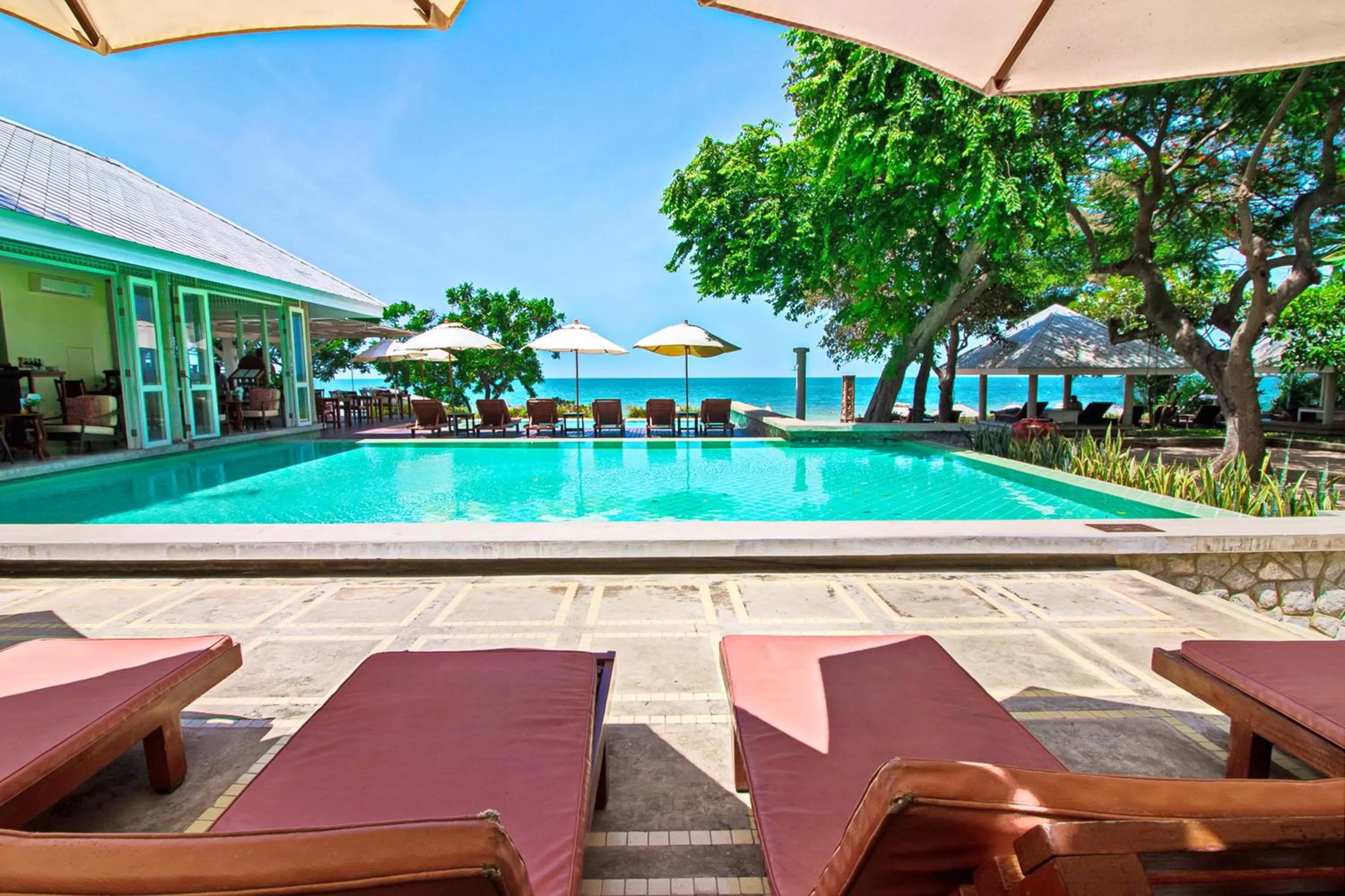 Swimming pool in Baan Bayan - Hua Hin - SHA Extra Plus