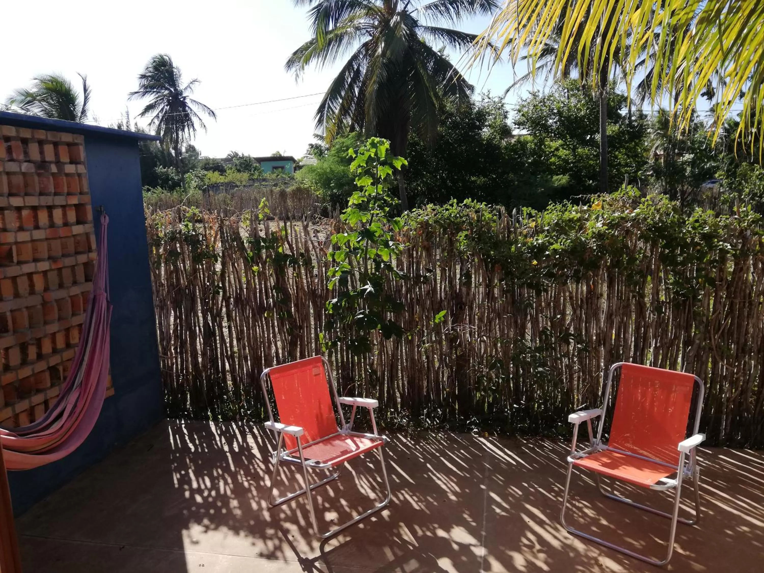Balcony/Terrace in Pousada Casa de João Kitehouse