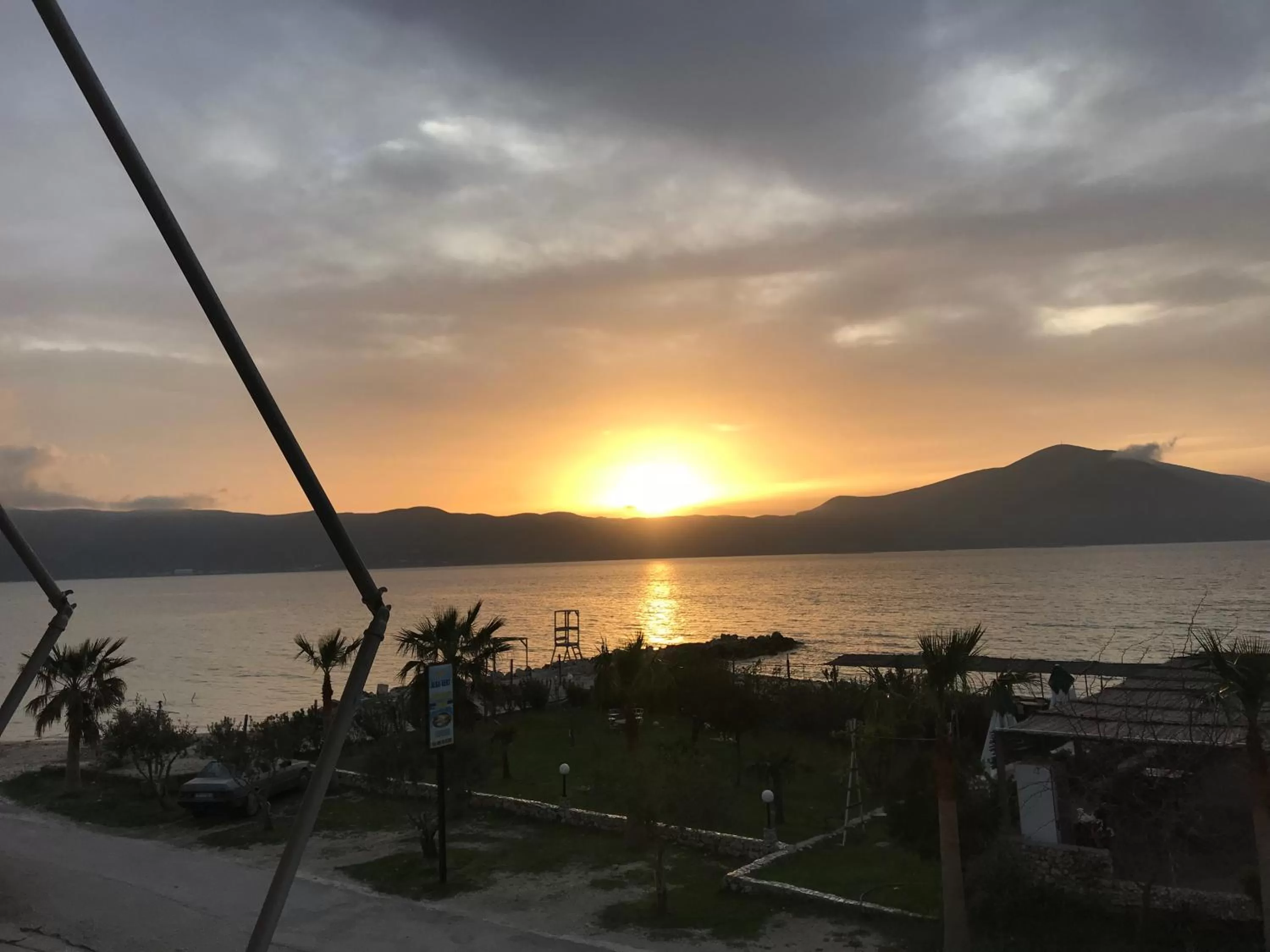 Garden in Hotel Alba-Gert