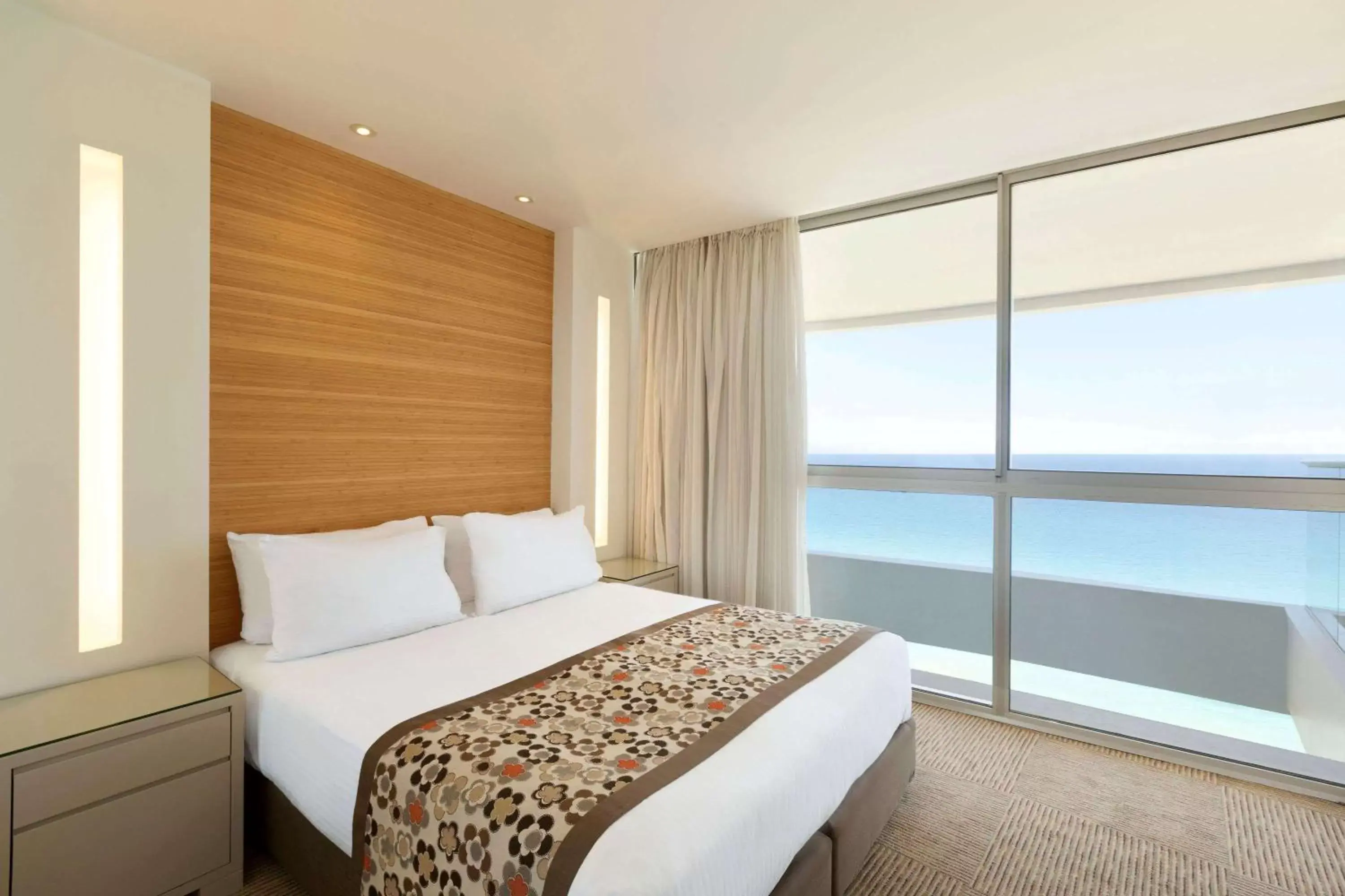 Bed in Ramada Hotel & Suites by Wyndham Netanya