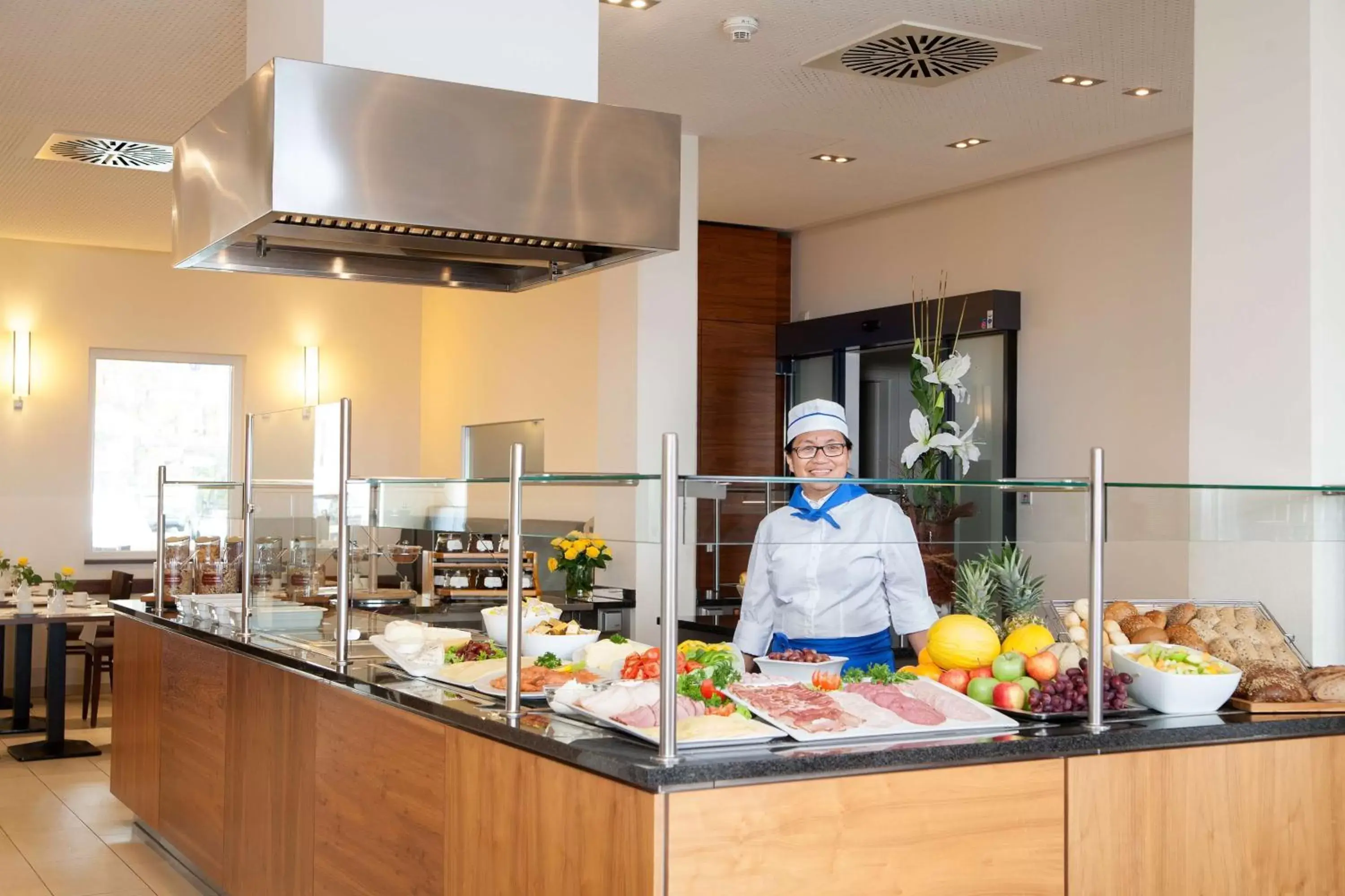 Restaurant/places to eat in Best Western Hotel Nürnberg City West