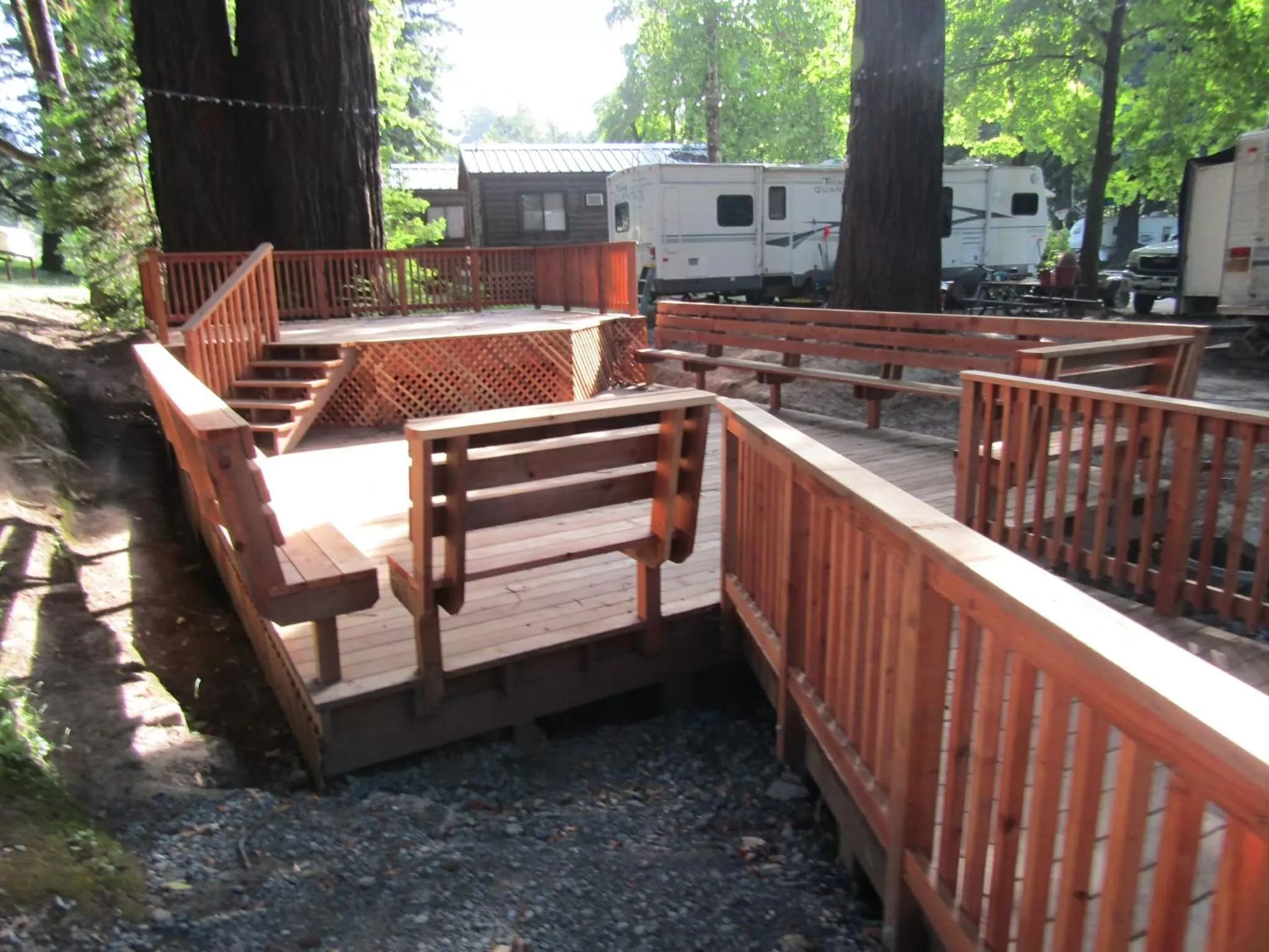 Area and facilities in Dean Creek Resort