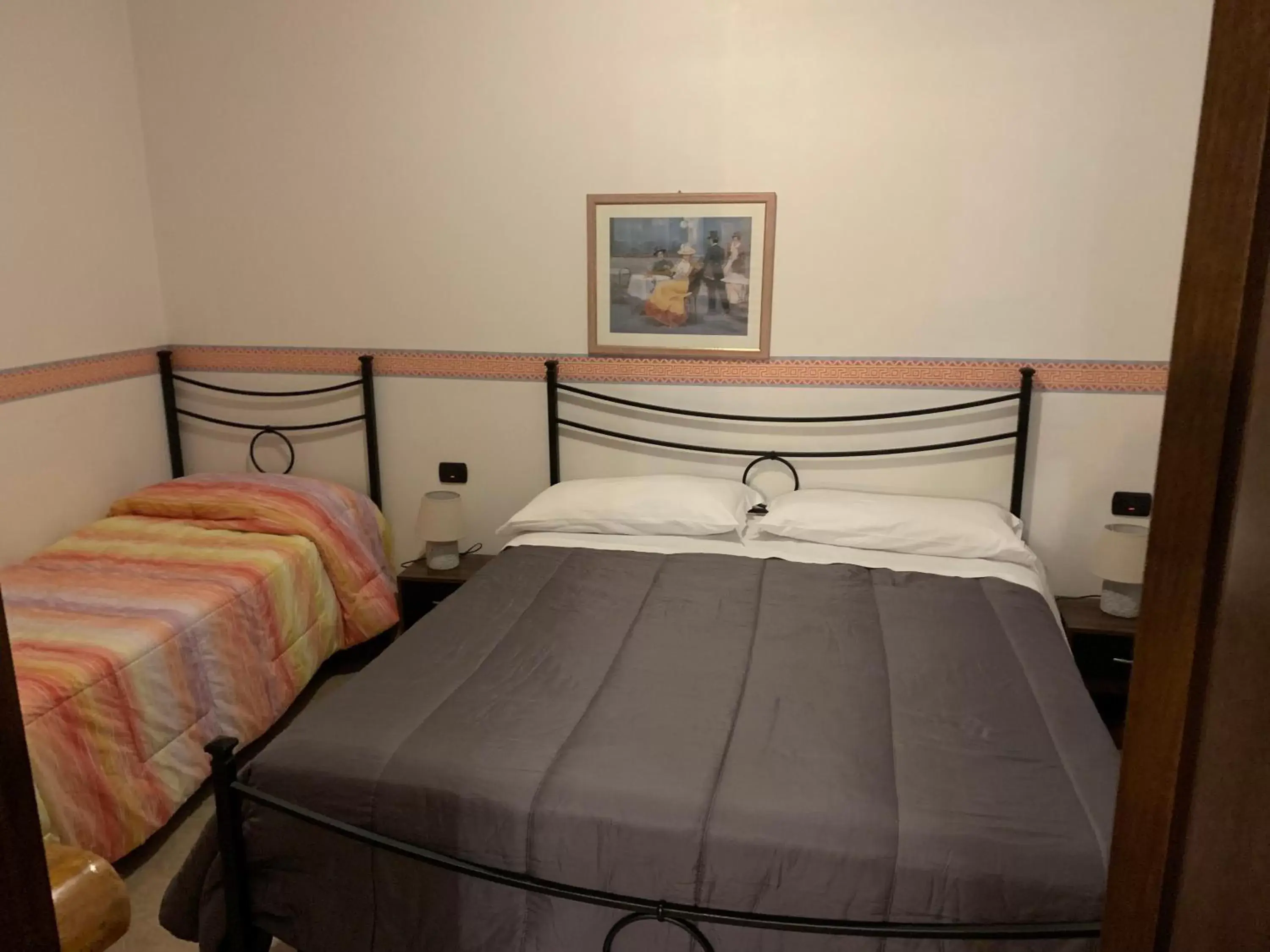 Bedroom, Bed in B&B Villa Grassi