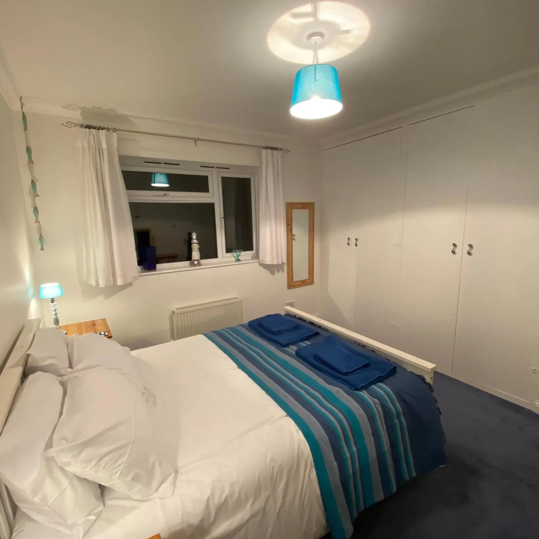 Bed in Agapanthus Bed & Breakfast - Fraddam