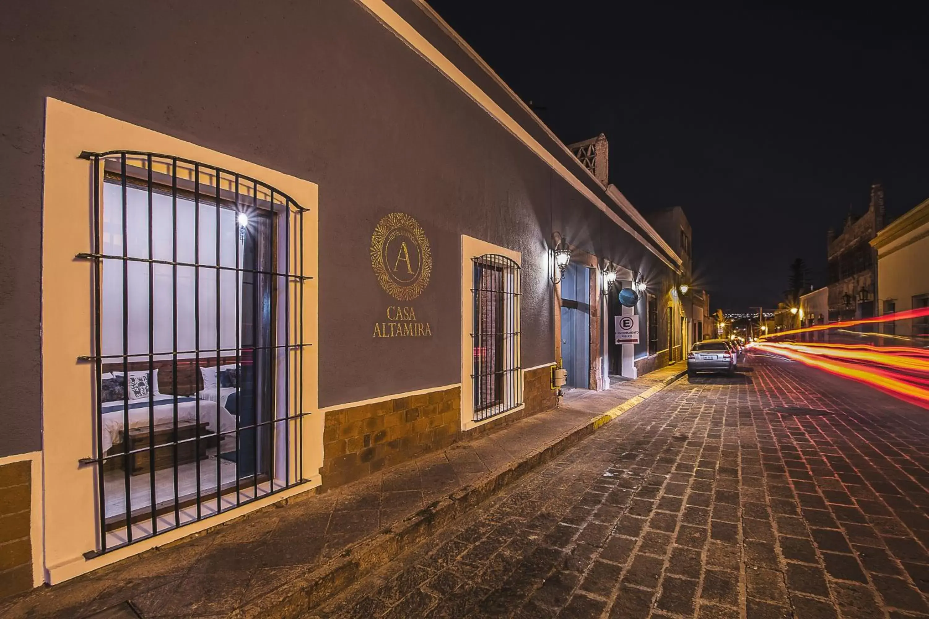 Facade/entrance in Hotel Boutique Casa Altamira