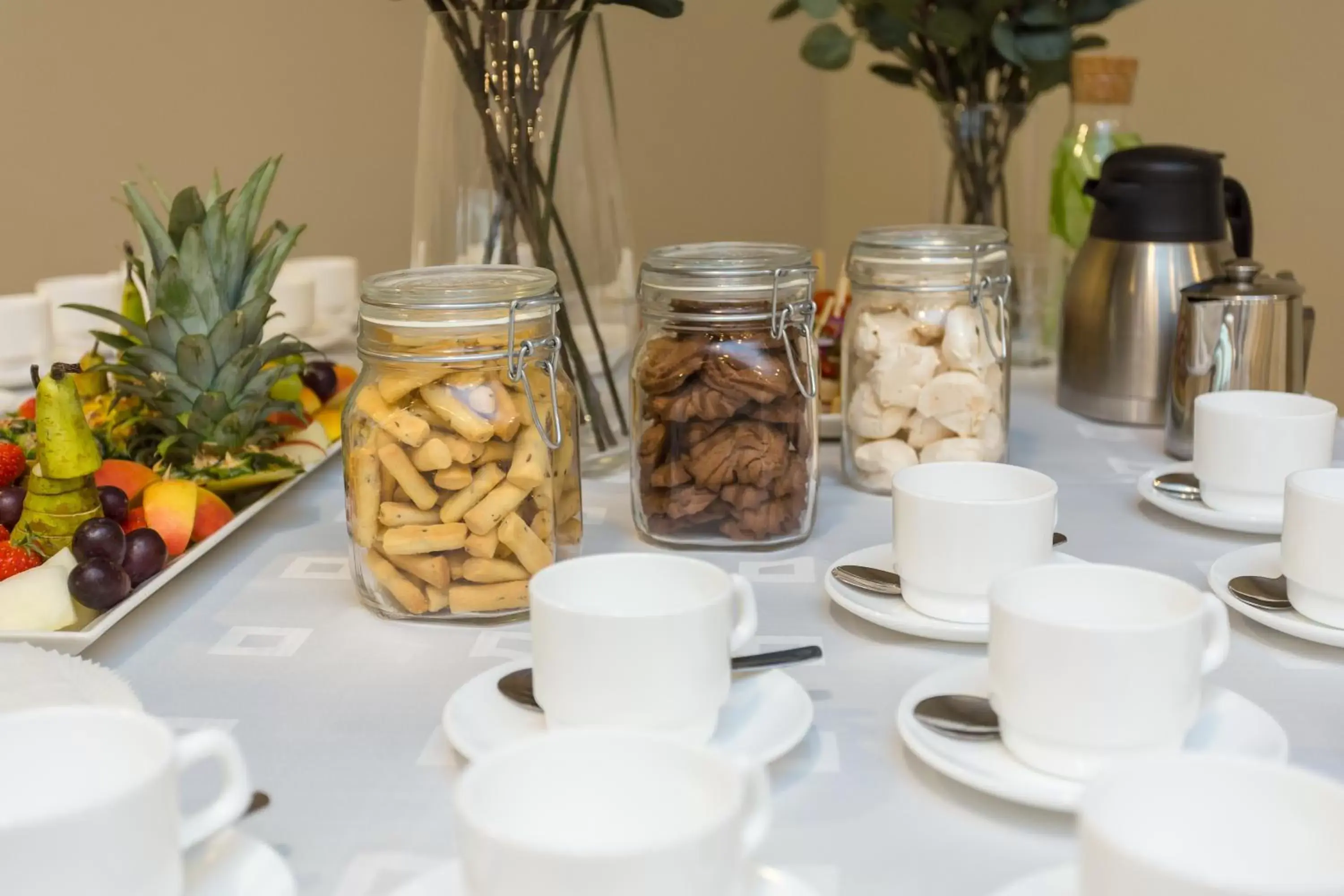 Coffee/tea facilities in Hotel Dzingel