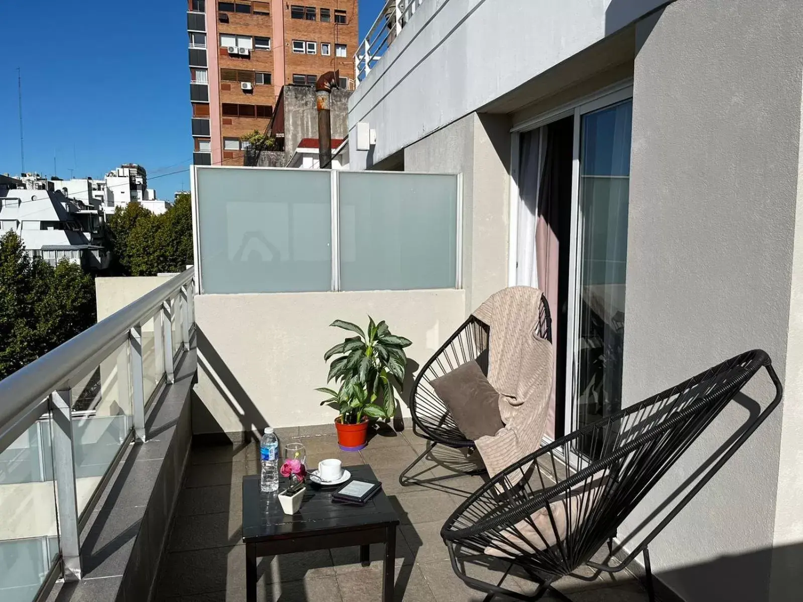 Balcony/Terrace in Awwa Suites & Spa