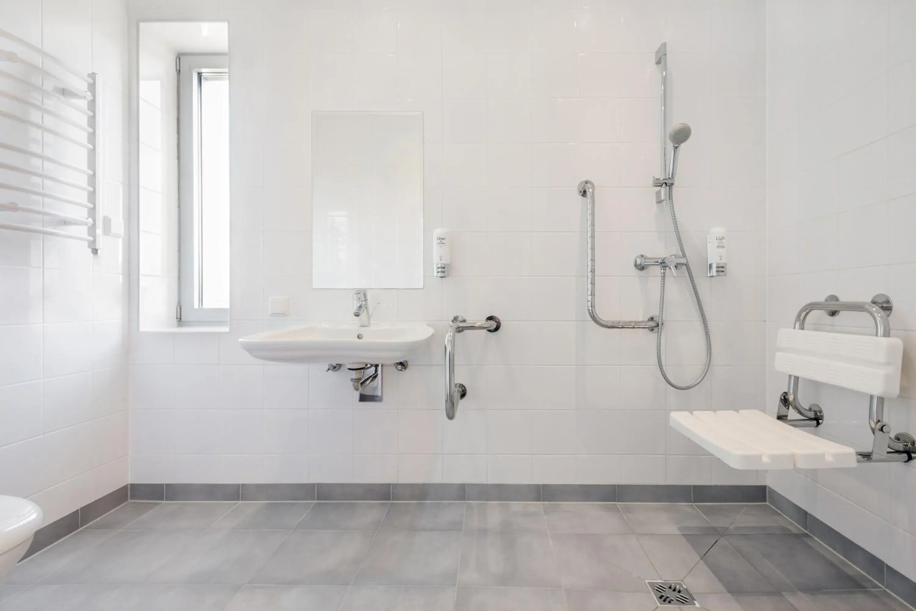 Shower, Bathroom in Premiere Classe Wroclaw Centrum Hotel