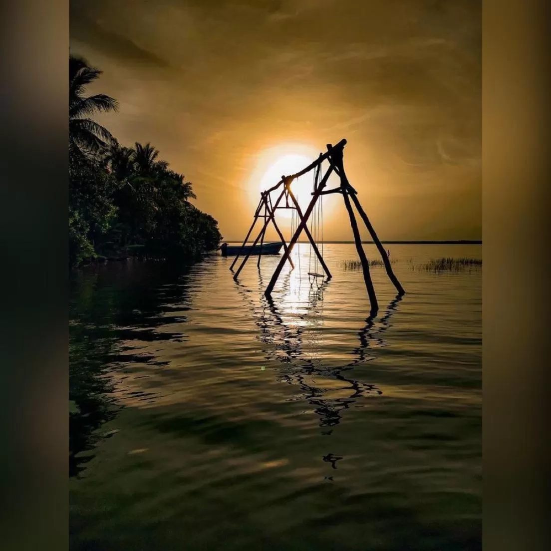 Natural landscape in Cayuco Maya