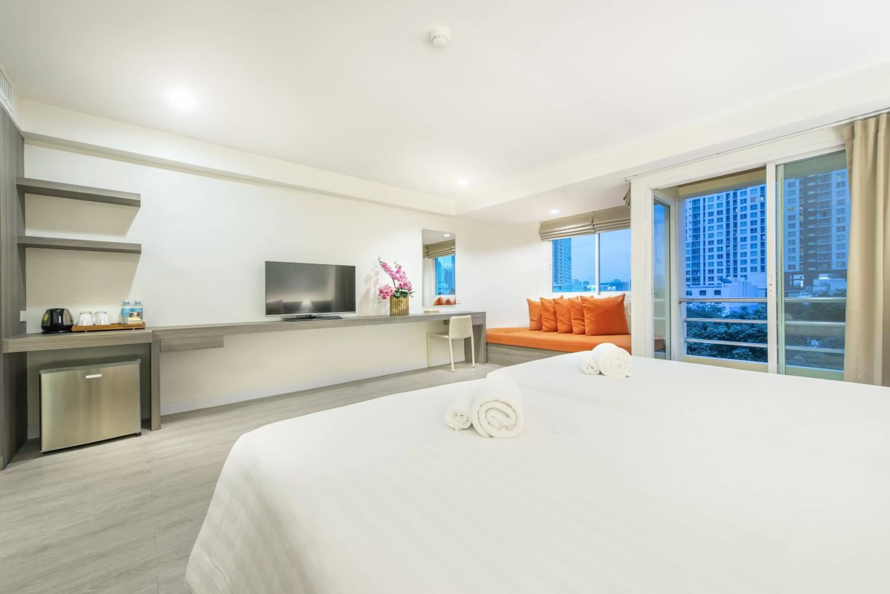 Bed in Le Tada Residence