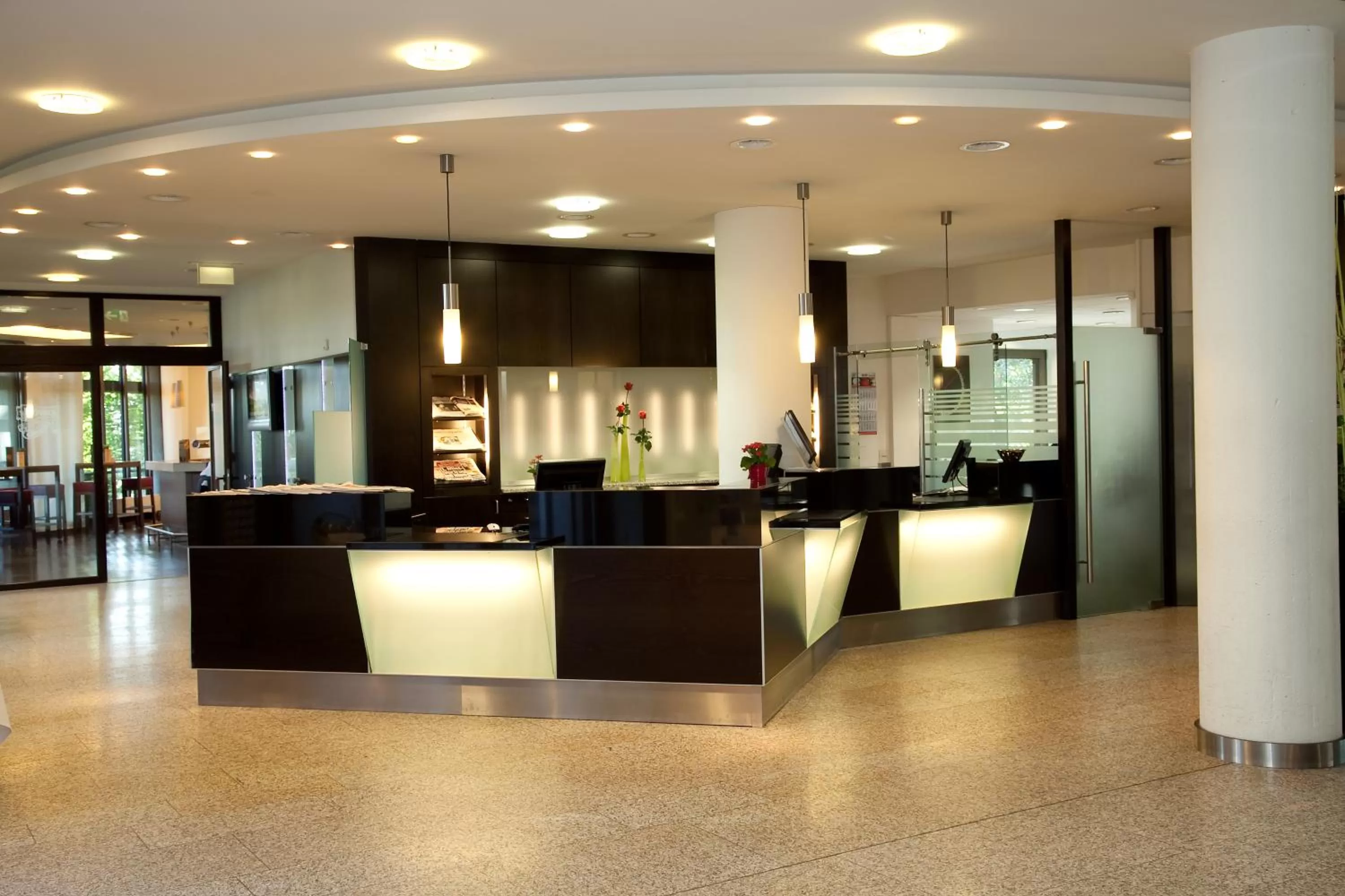 Lobby or reception in Mercure Hotel Dortmund Messe
