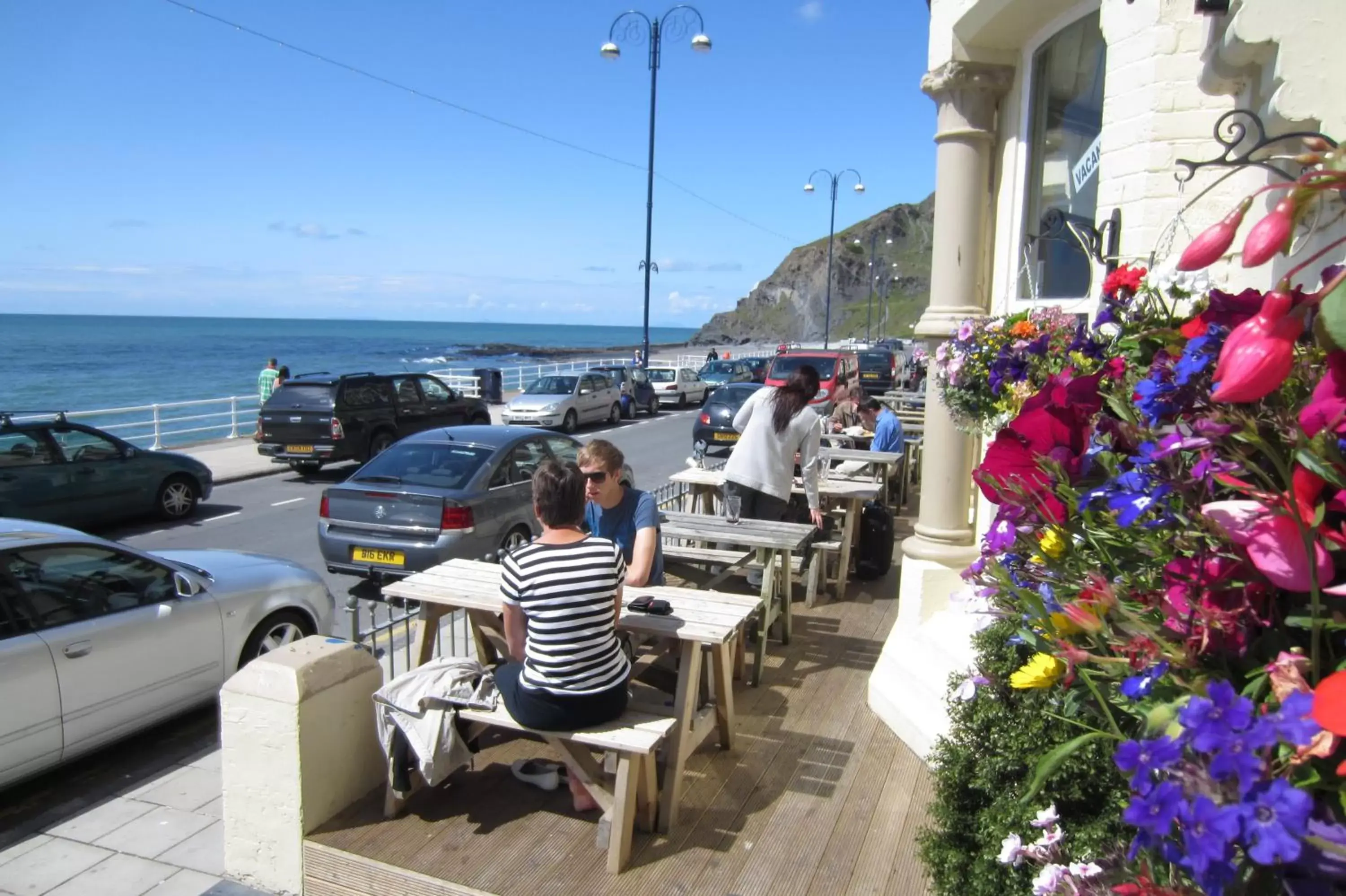 Patio in The Glengower