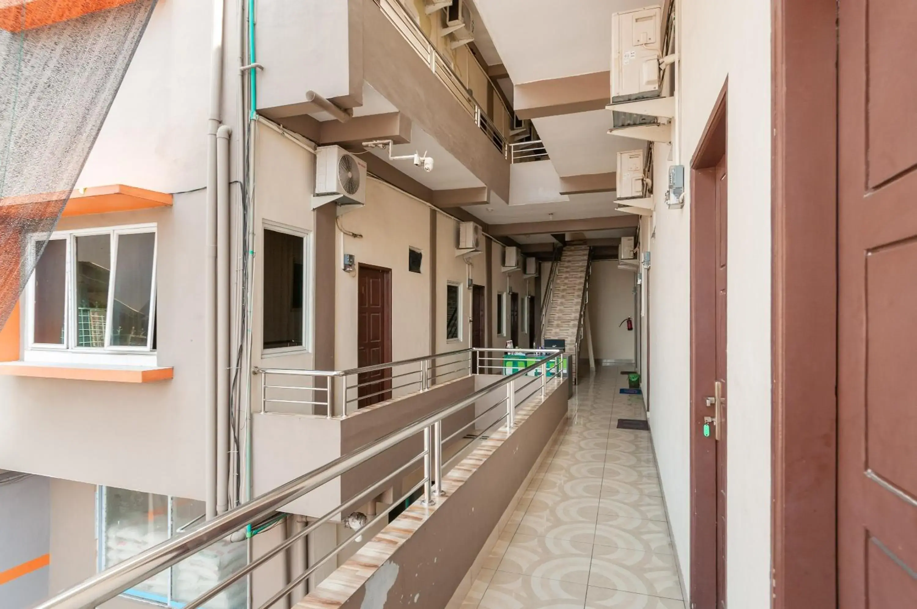 Property building, Balcony/Terrace in OYO 1763 Dinda Residence Syariah