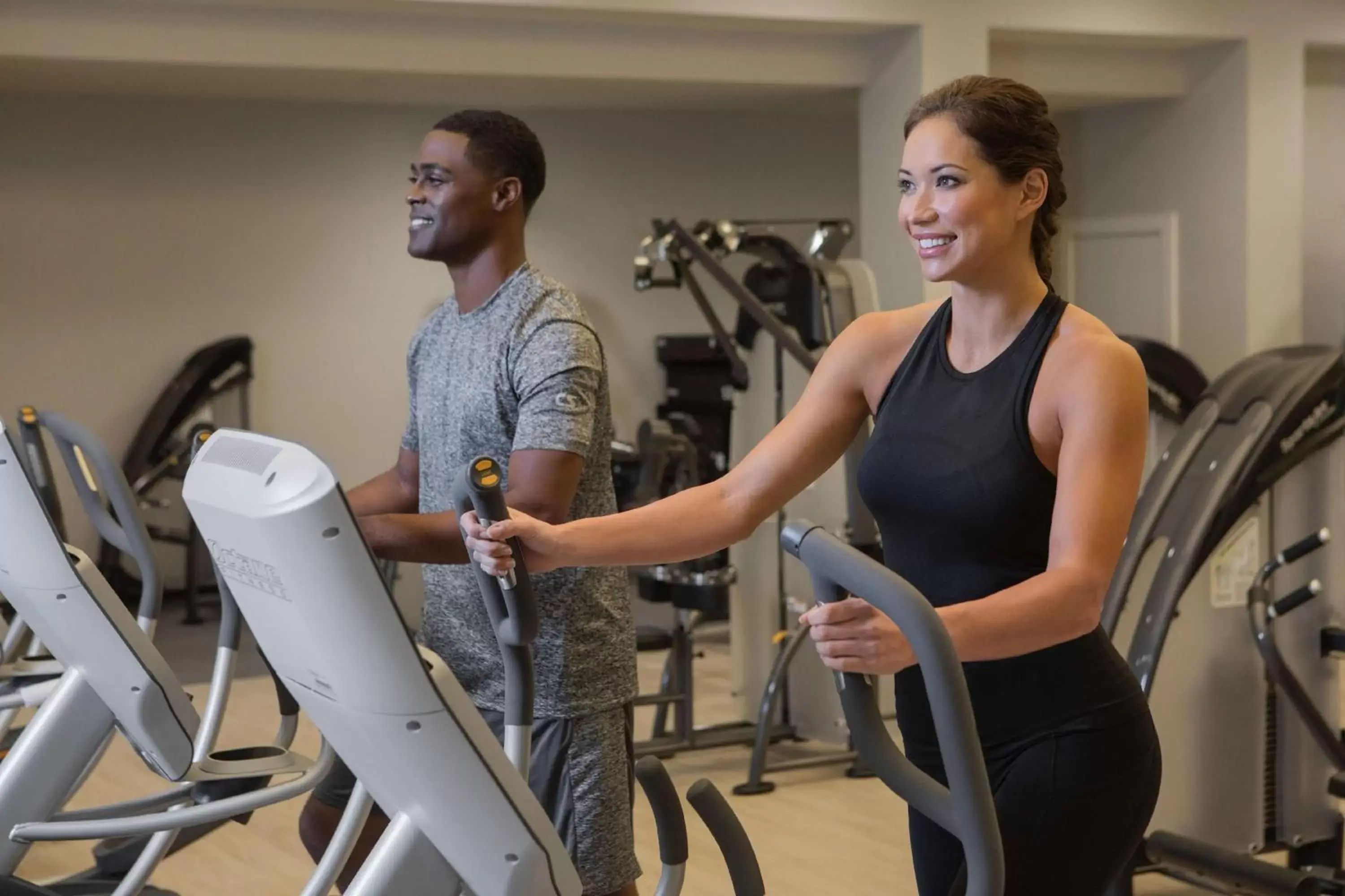 Fitness centre/facilities, Fitness Center/Facilities in Hilton Myrtle Beach Resort
