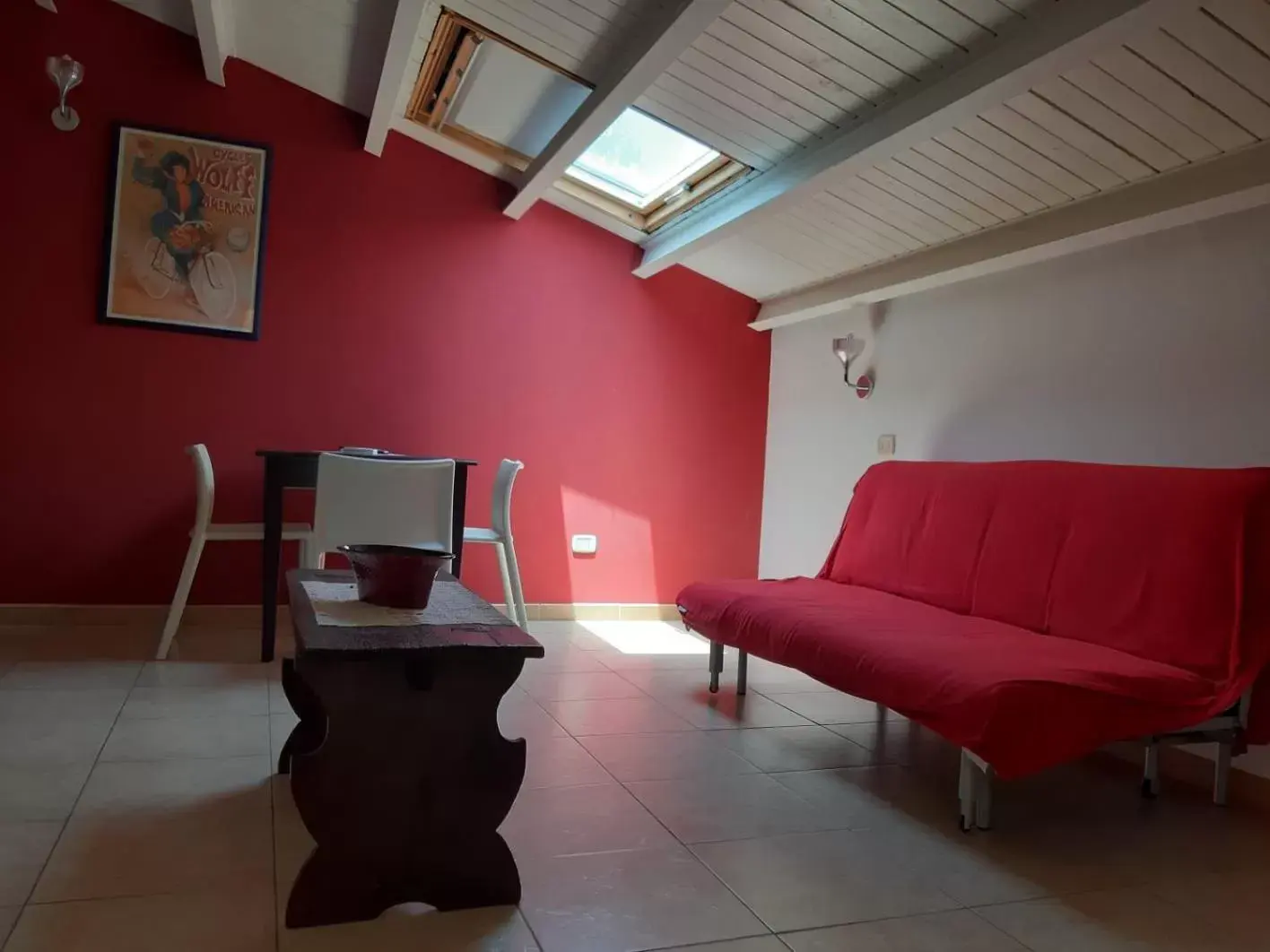 Living room, Seating Area in Residence La Palma