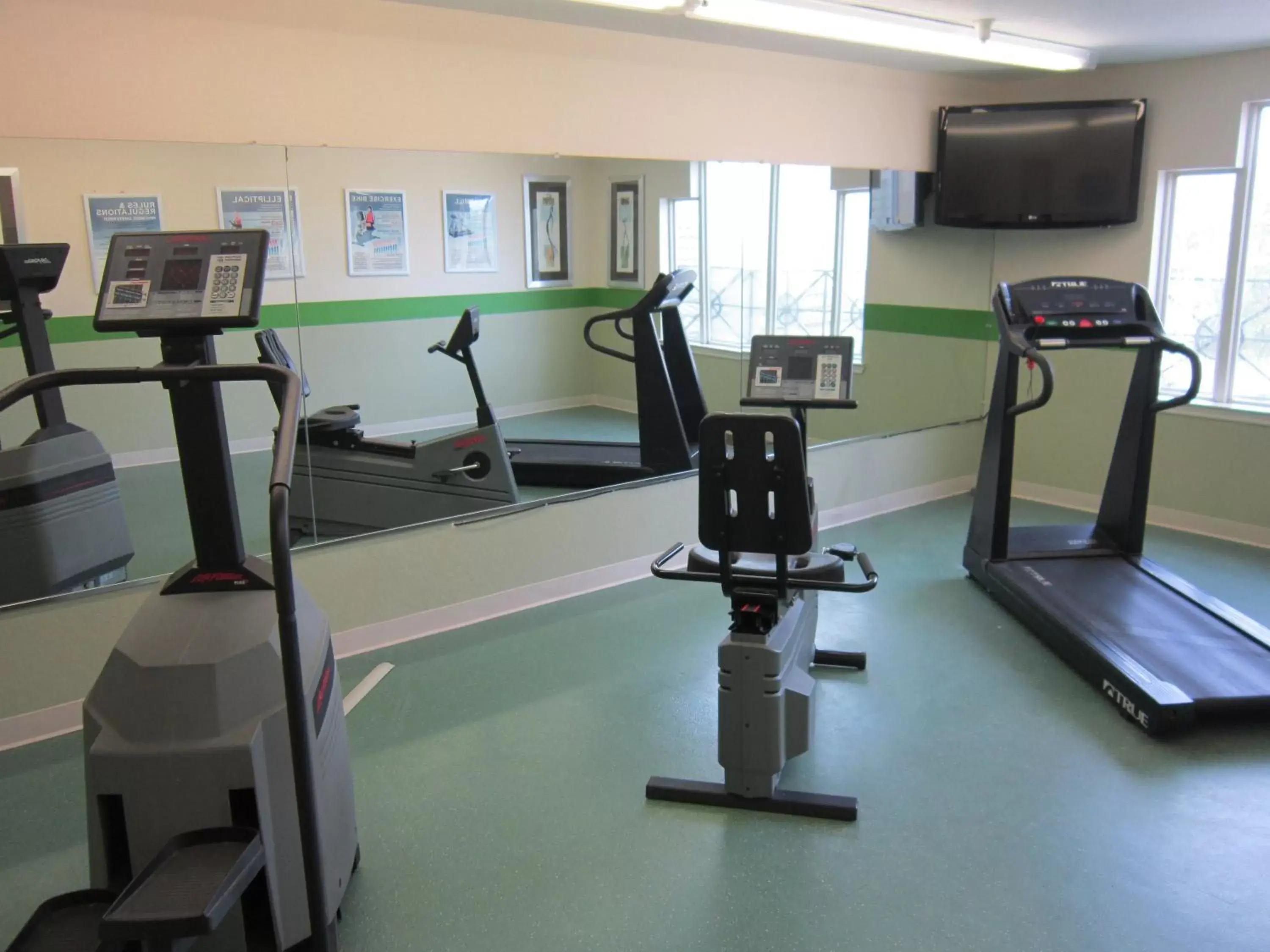 Fitness centre/facilities, Fitness Center/Facilities in Extended Stay America Suites - Orlando - Maitland - Summit Tower Blvd