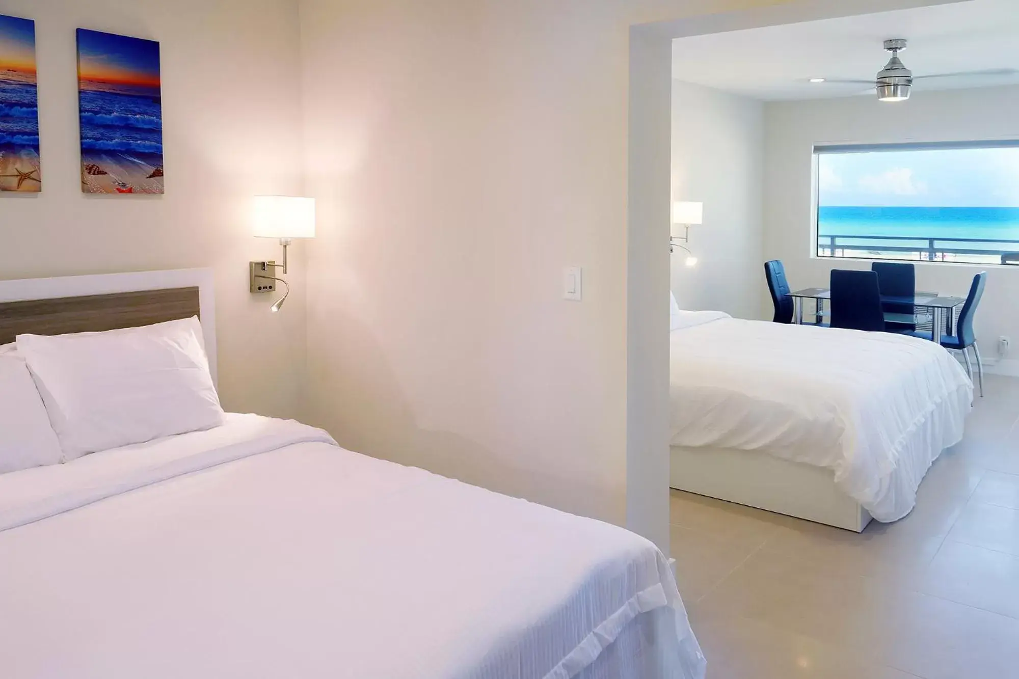 Bedroom, Bed in Diane Oceanfront Suites