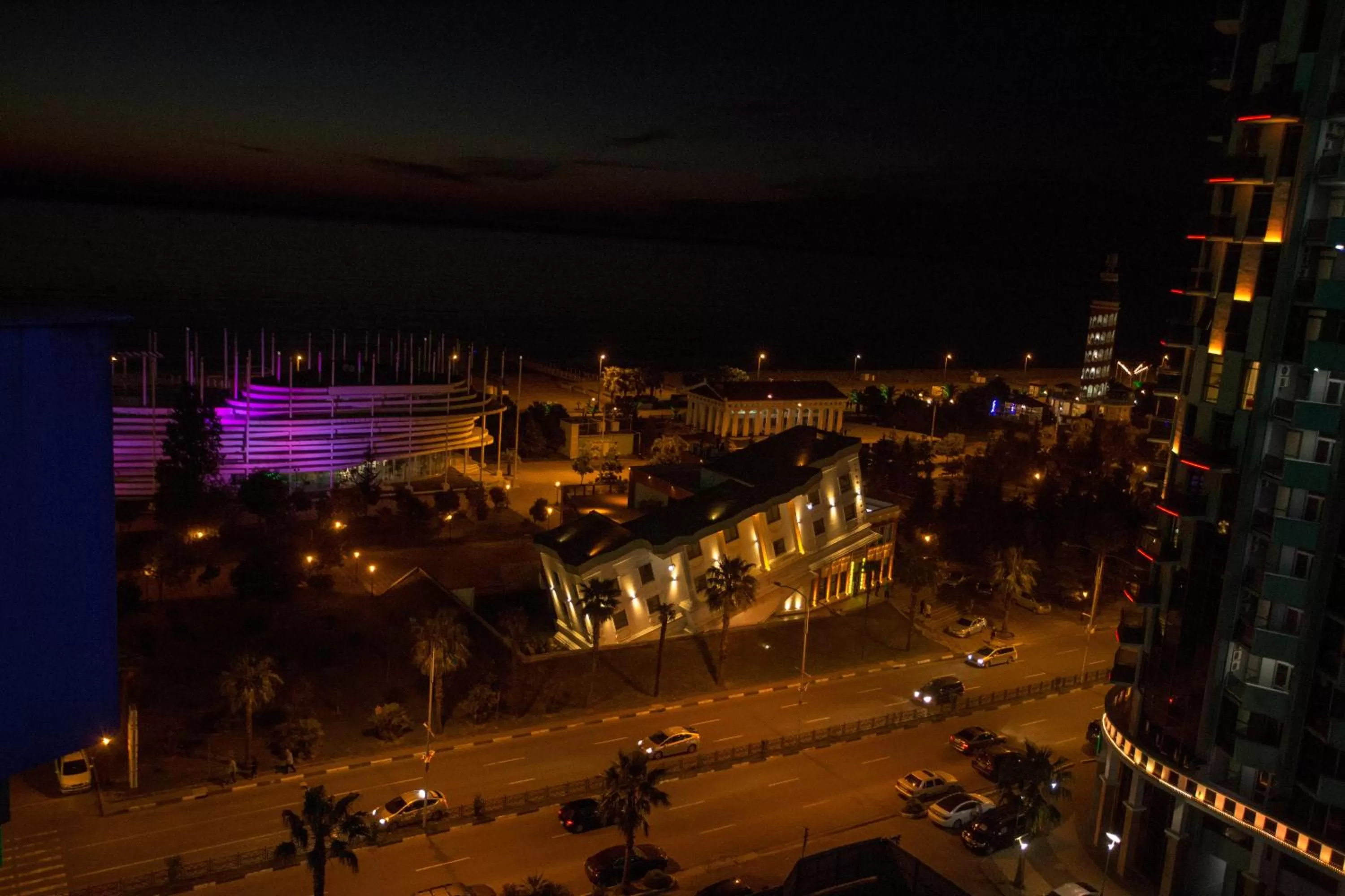 Street view in Blue Star Batumi