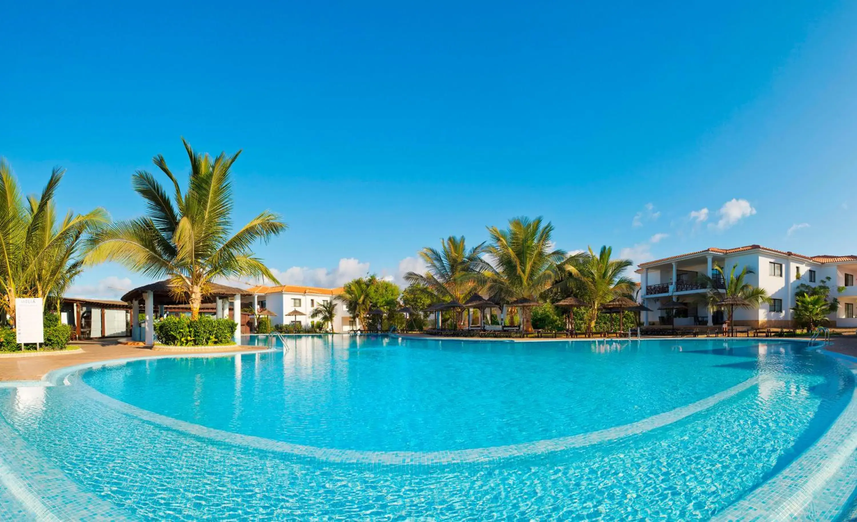 Swimming Pool in Melia Tortuga Beach