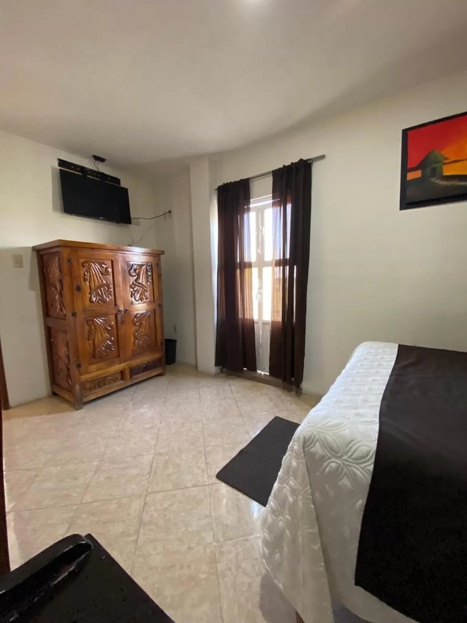 Photo of the whole room, Bed in Hotel Royal Puebla