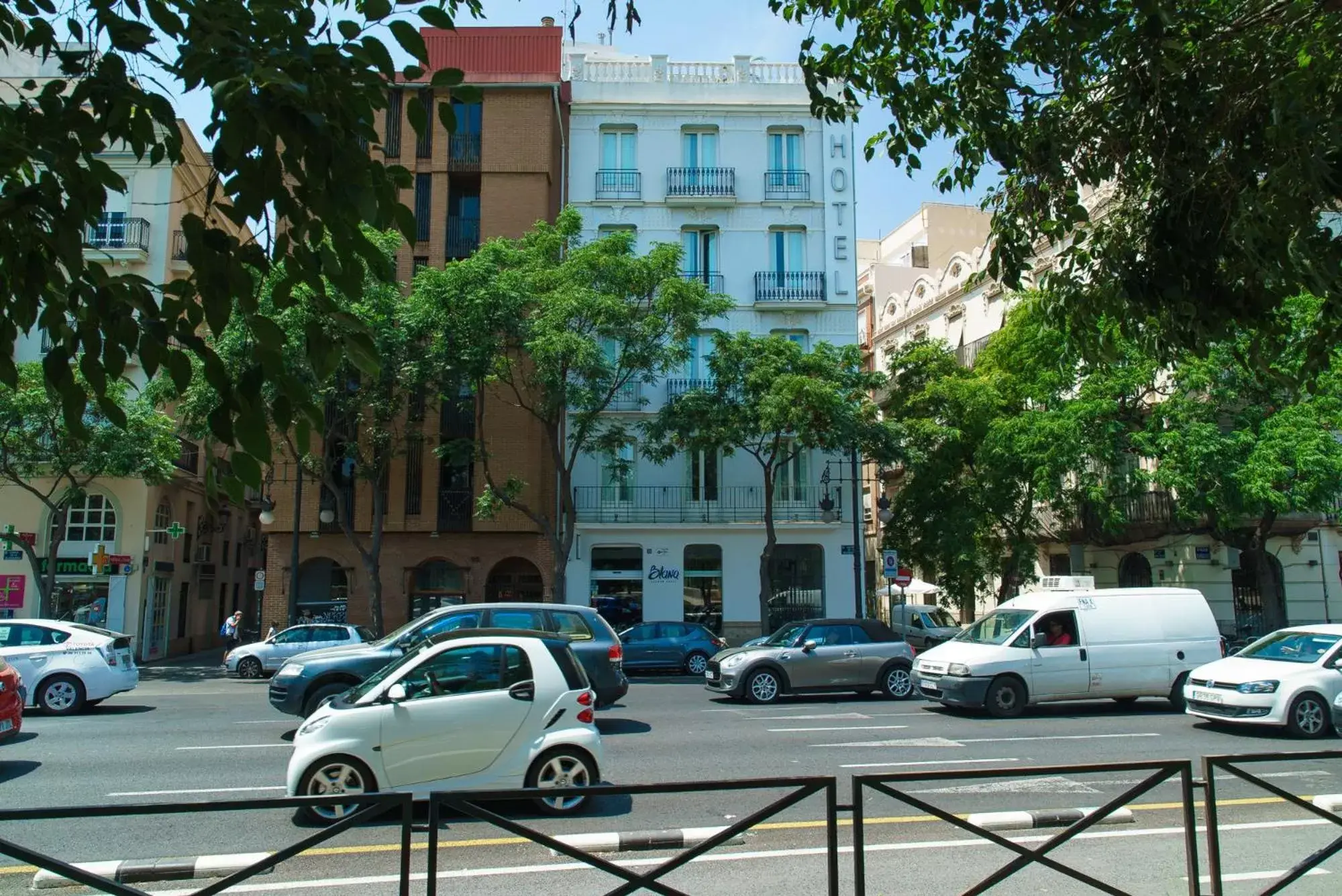 Facade/entrance, Property Building in Blanq Carmen Hotel