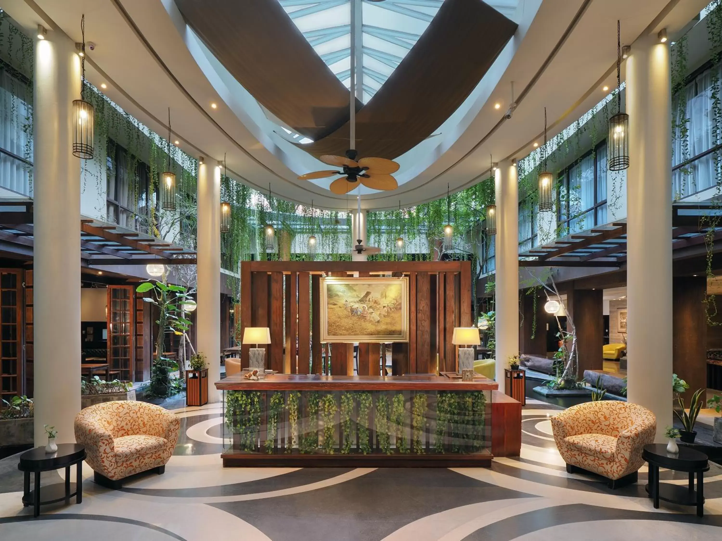 Lobby or reception, Lobby/Reception in Swiss-Belhotel Rainforest