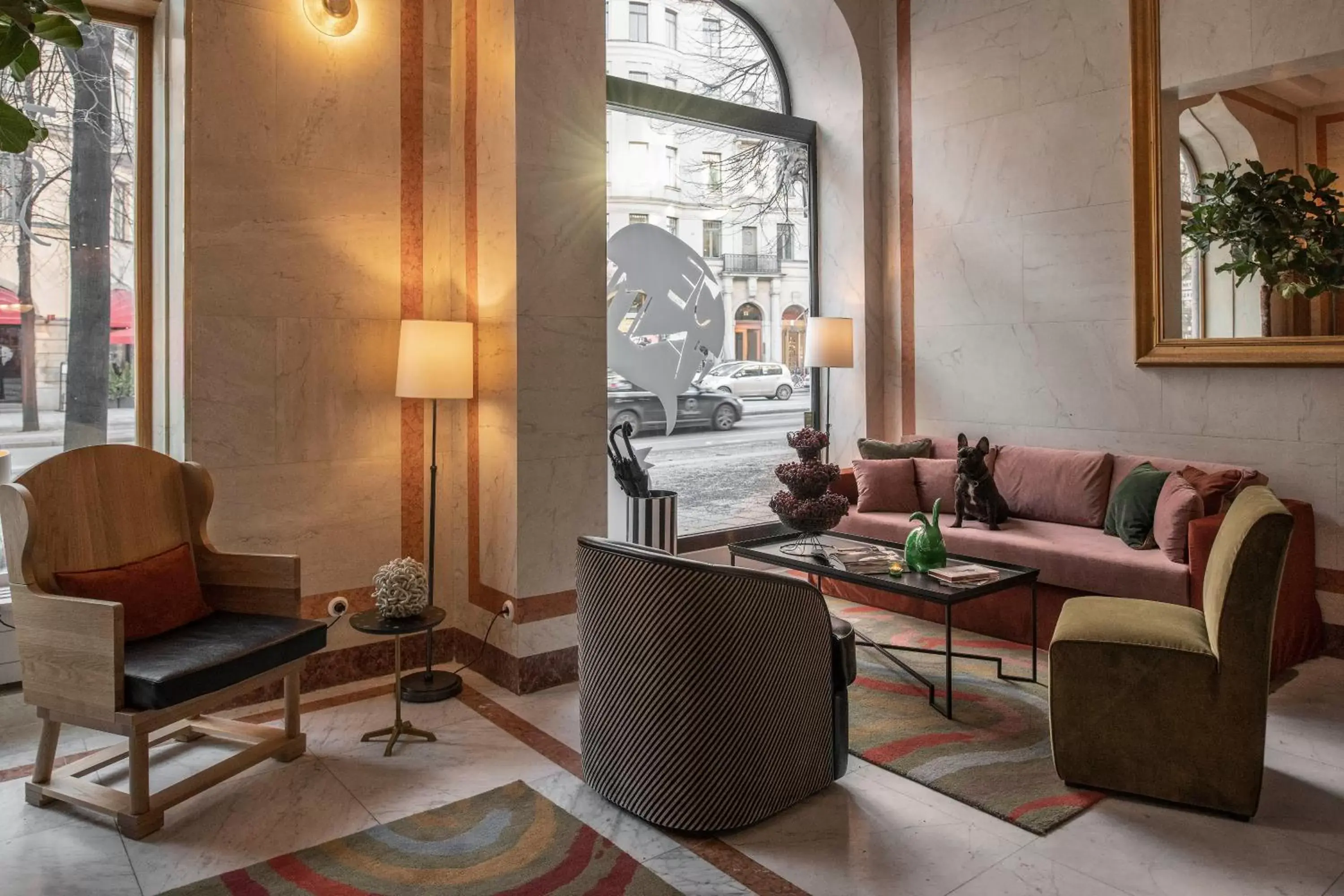 Lobby or reception in The Sparrow Hotel Lobby or reception in The Sparrow Hotel