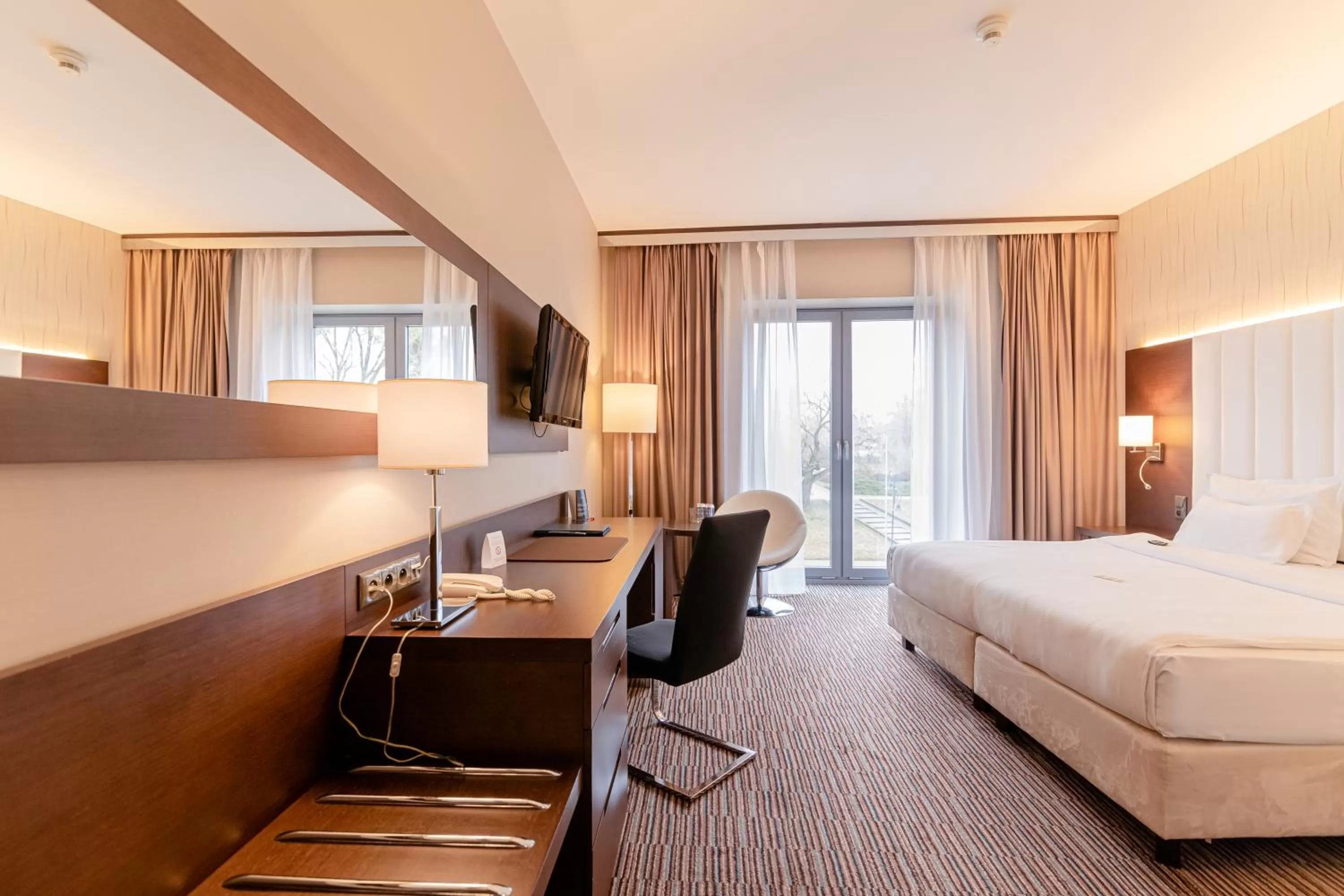 Photo of the whole room, Bed in Copernicus Toruń Hotel