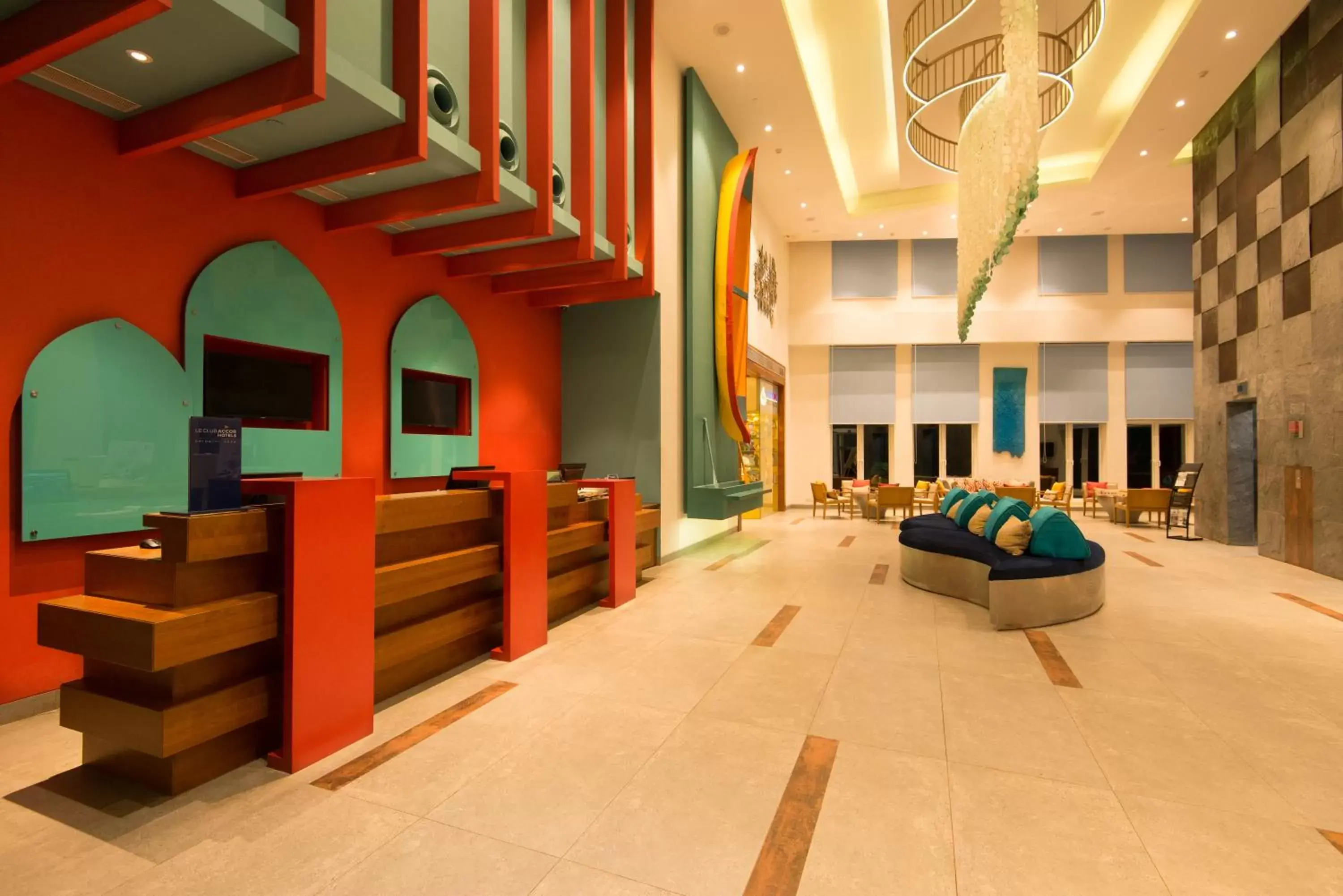 Lobby or reception in ibis Styles Goa Calangute - An Accor Brand