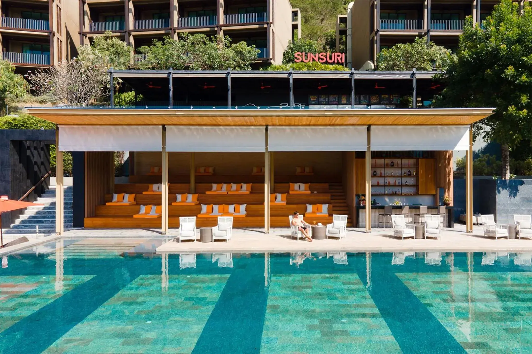 Lounge or bar in Sunsuri Phuket - SHA Plus Lounge or bar in Sunsuri Phuket - SHA Plus