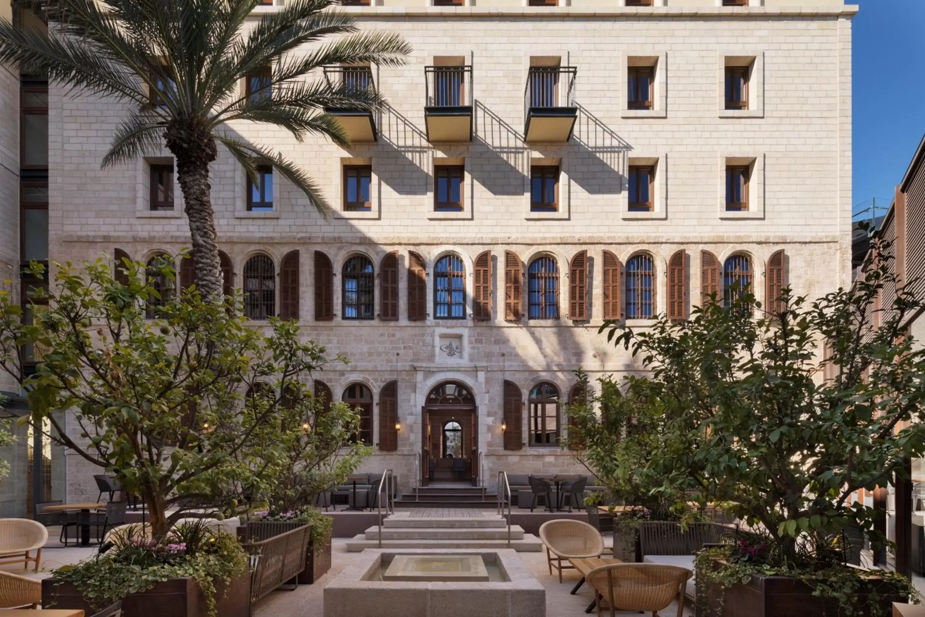 Facade/entrance, Property Building in The Setai Tel Aviv, a Member of the leading hotels of the world