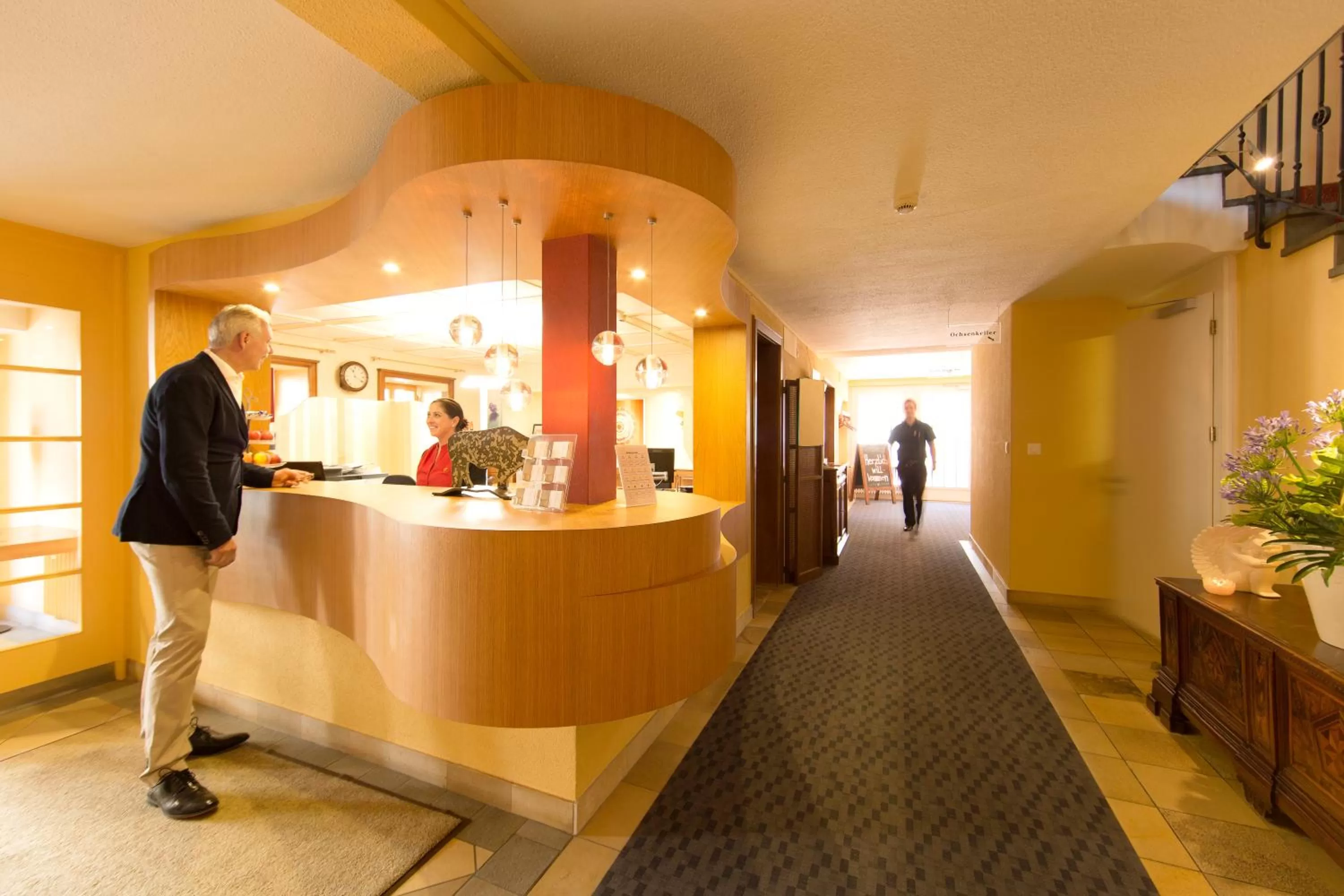 Lobby or reception in Ochsen Lenzburg