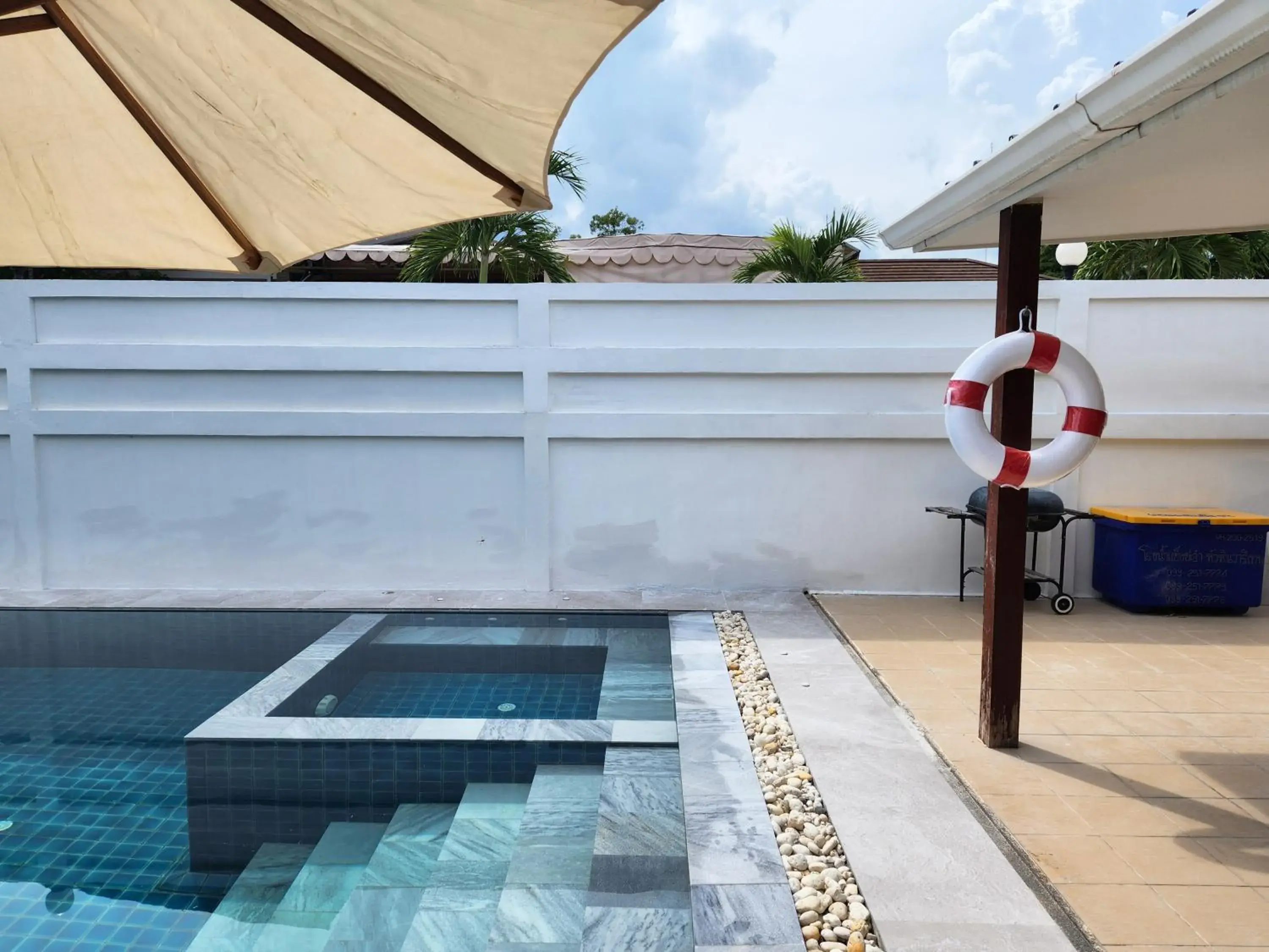 Swimming pool in Thiva Pool Villa Hua Hin