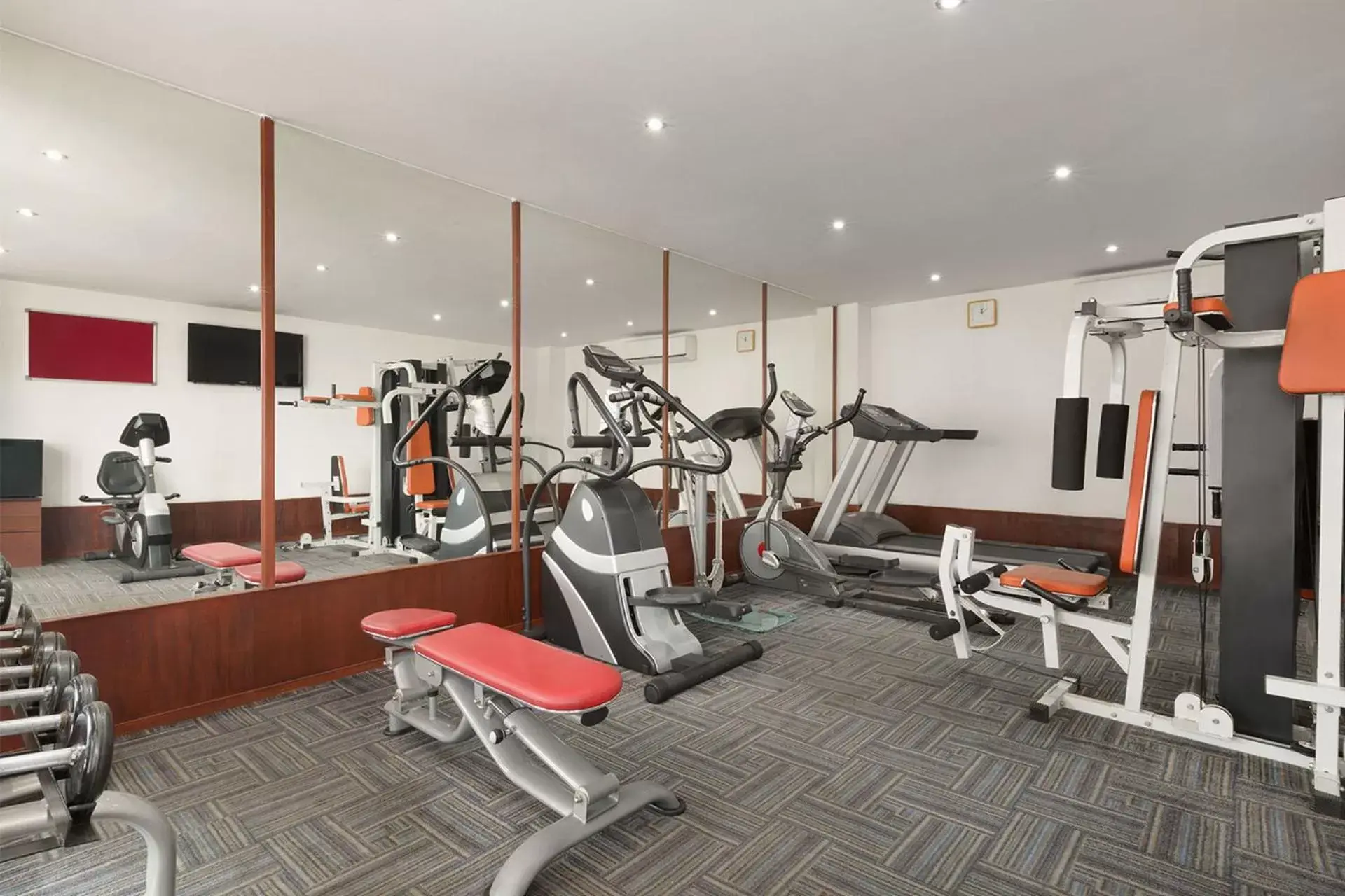 Fitness centre/facilities, Fitness Center/Facilities in Ramada Amritsar