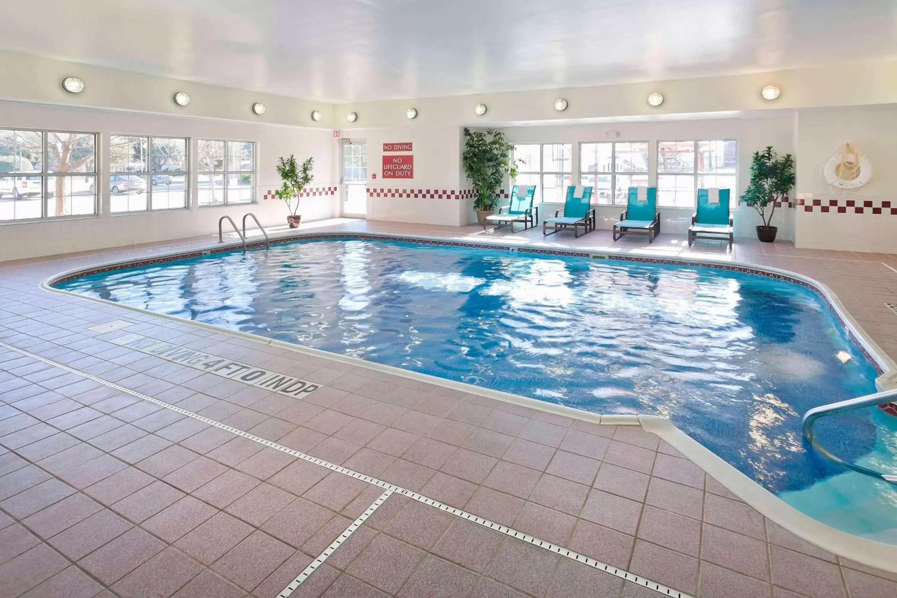 Swimming Pool in Residence Inn by Marriott Waco