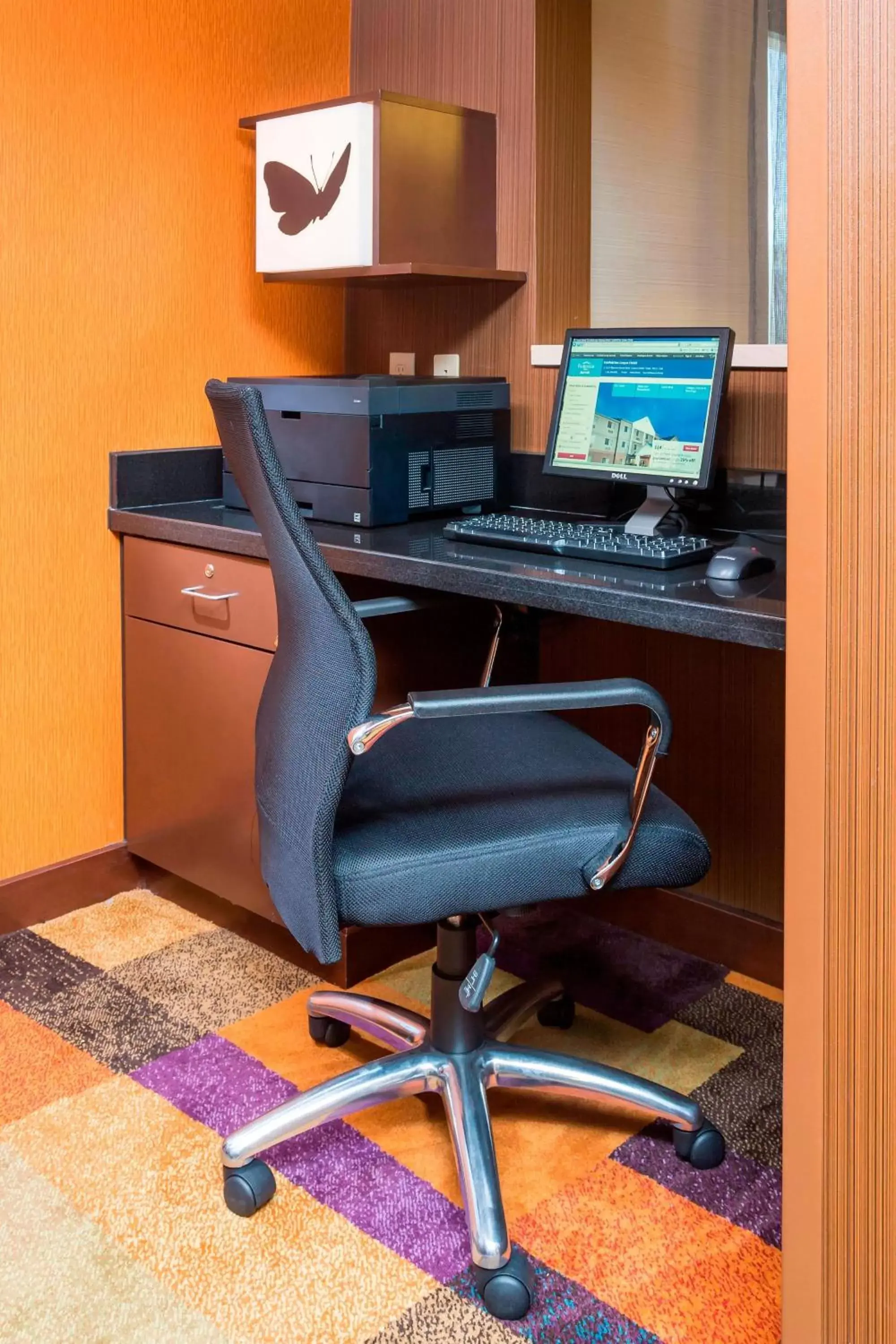 Business facilities, Business Area/Conference Room in Fairfield Inn & Suites Corpus Christi